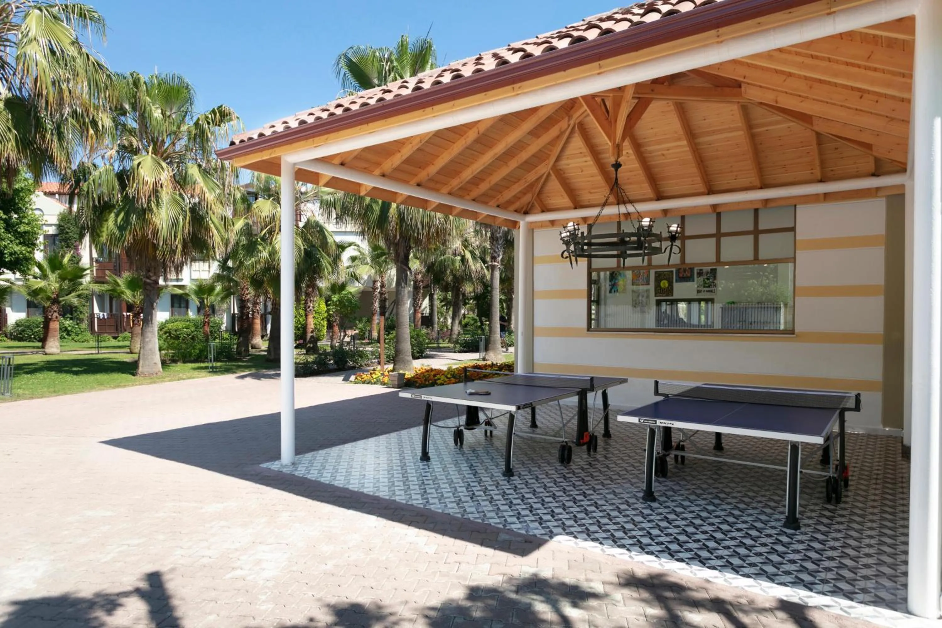 Balcony/Terrace in Club Tuana Fethiye - All Inclusive