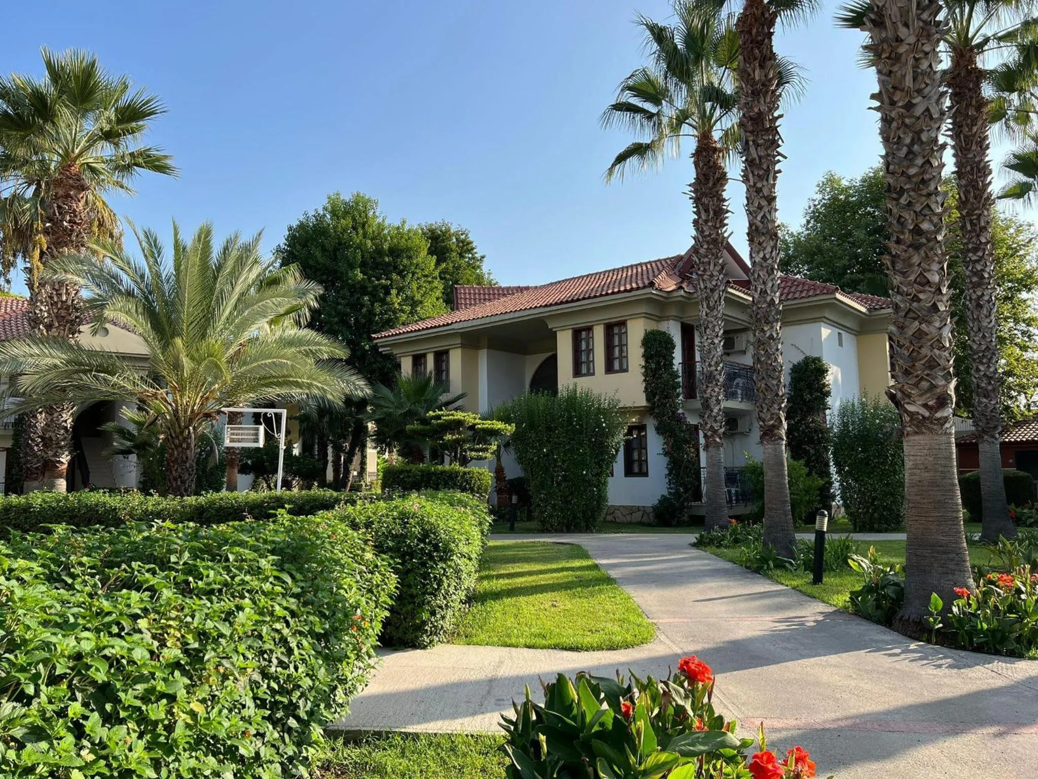 Property building in Club Tuana Fethiye - All Inclusive