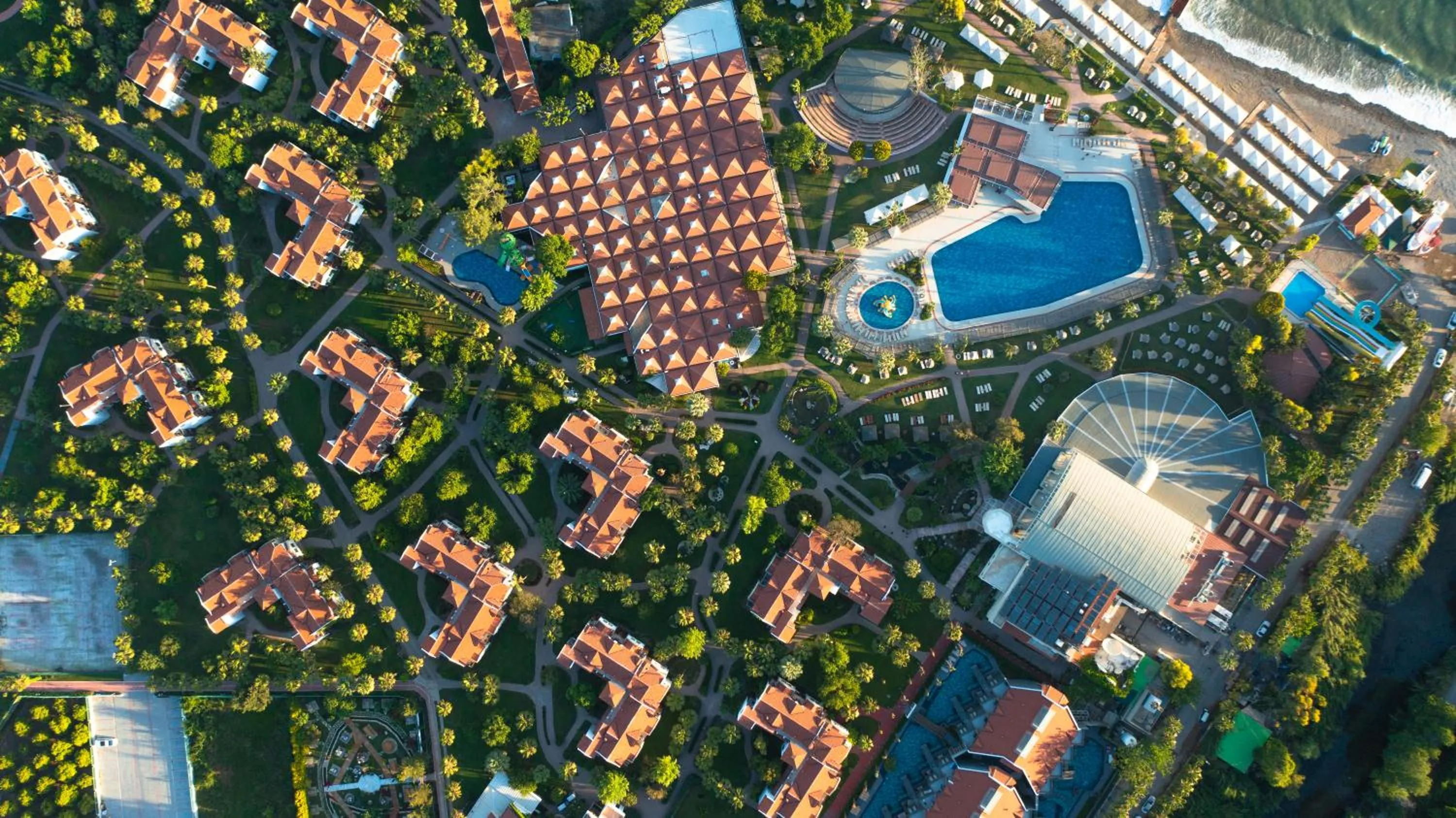 Property building in Club Tuana Fethiye - All Inclusive