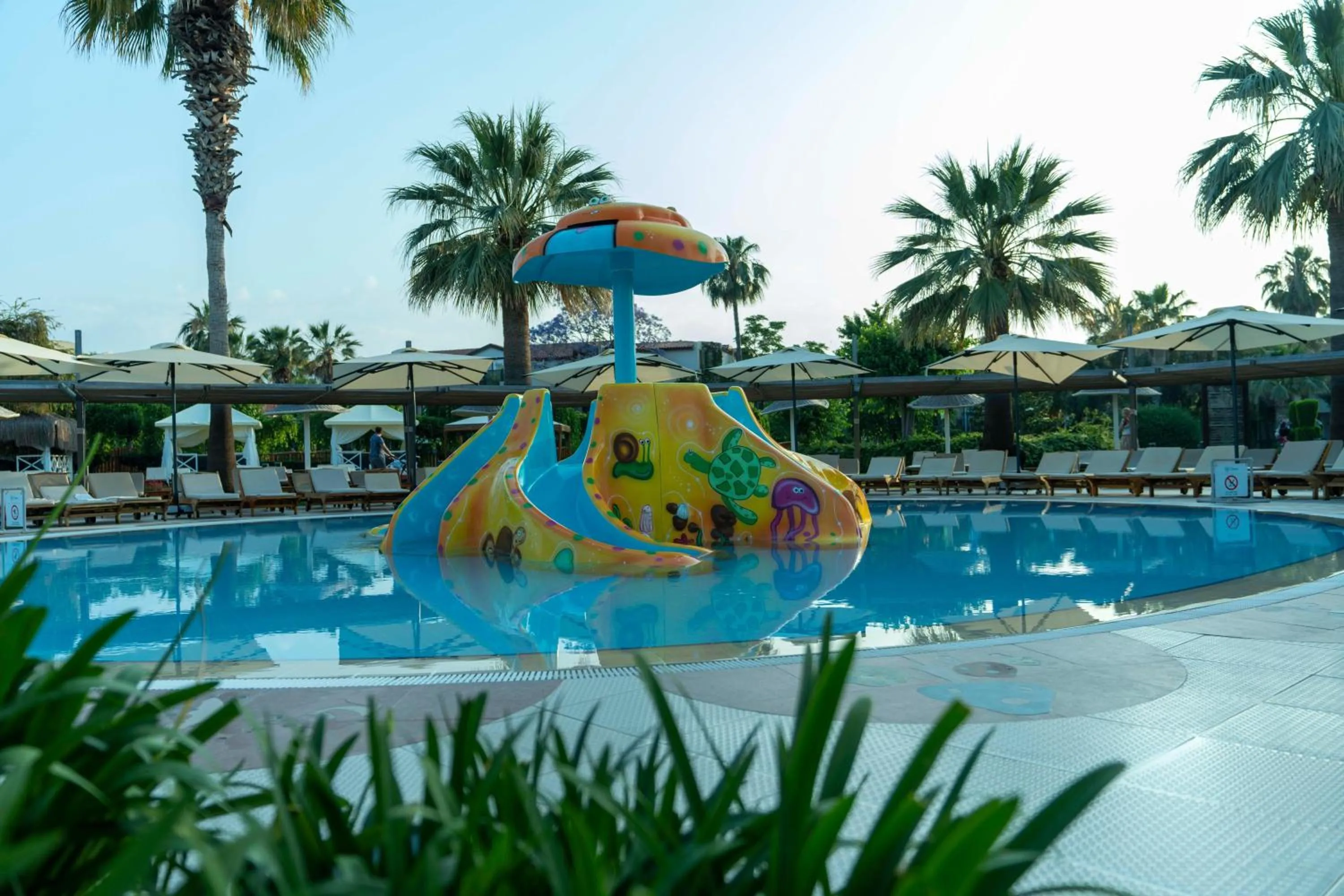 Swimming pool in Club Tuana Fethiye - All Inclusive