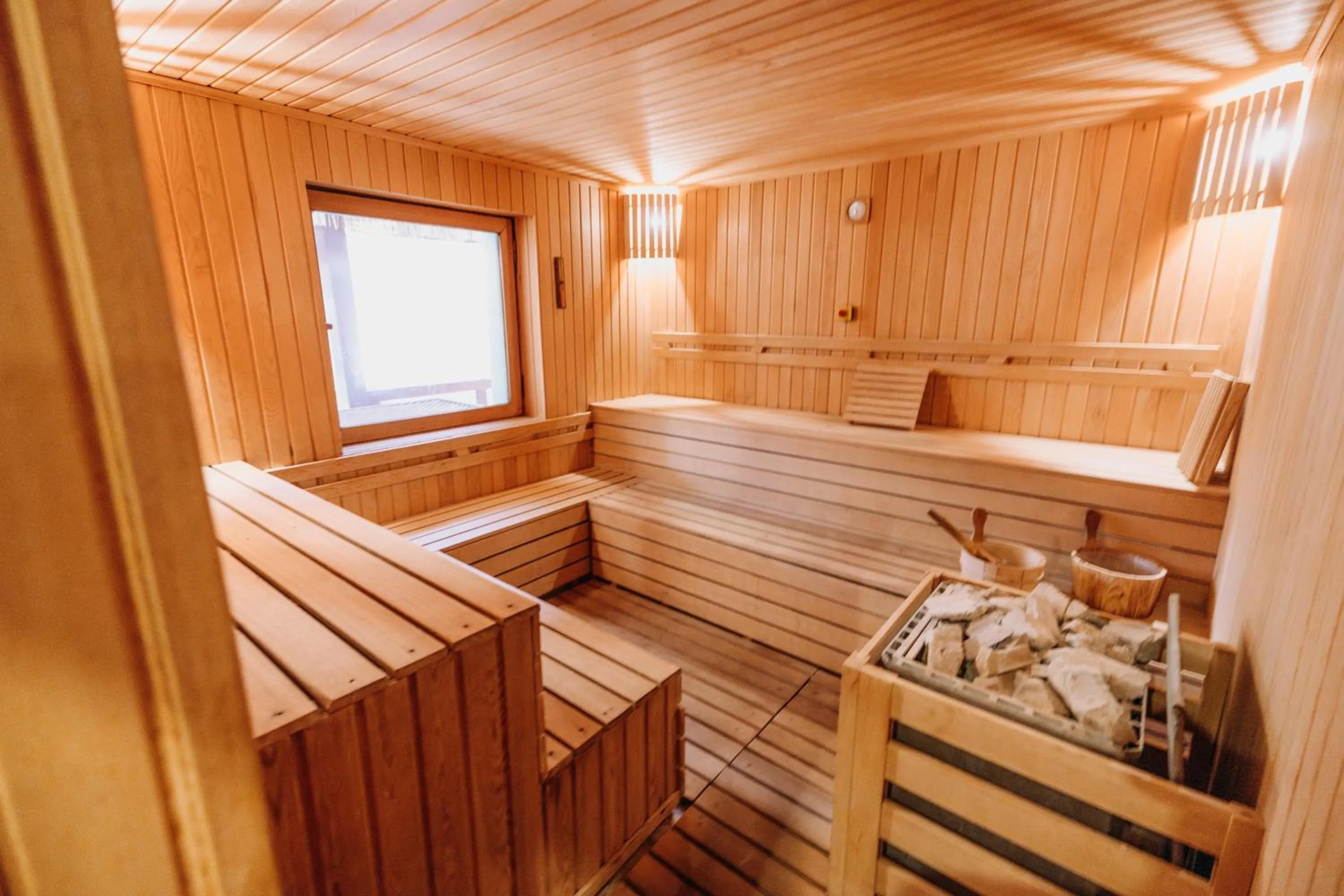 Sauna in Club Tuana Fethiye - All Inclusive