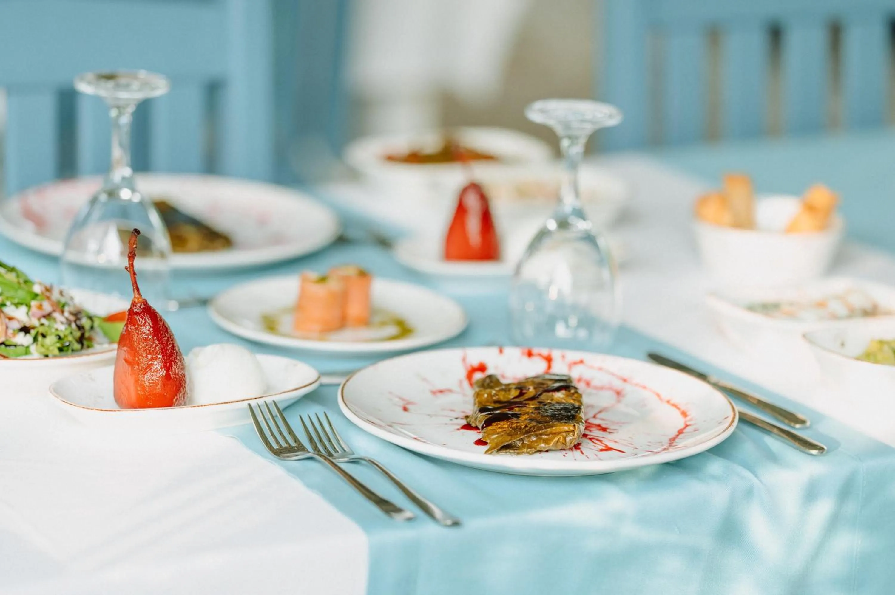 Restaurant/places to eat in Club Tuana Fethiye - All Inclusive