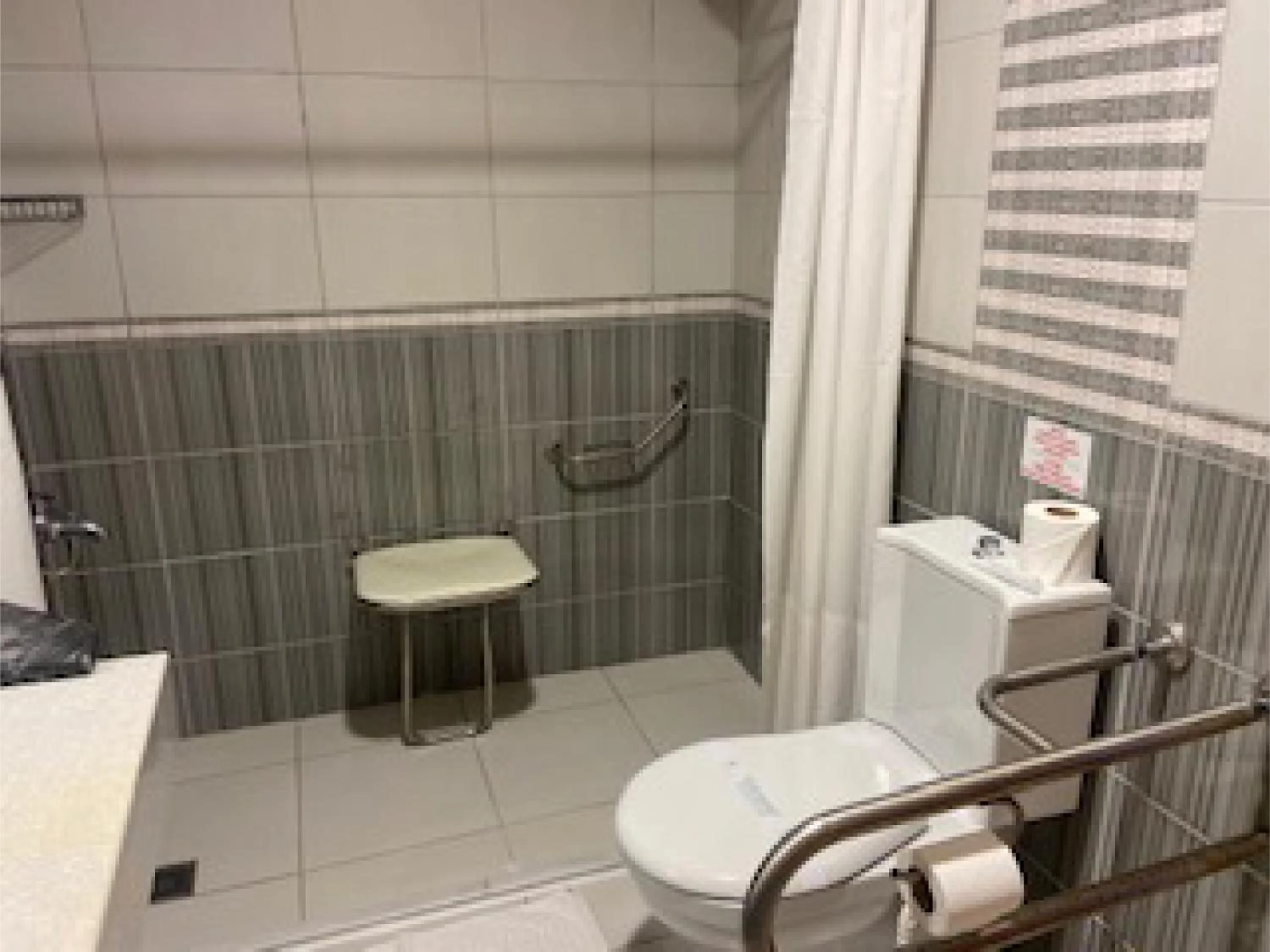 Bathroom in Club Tuana Fethiye - All Inclusive