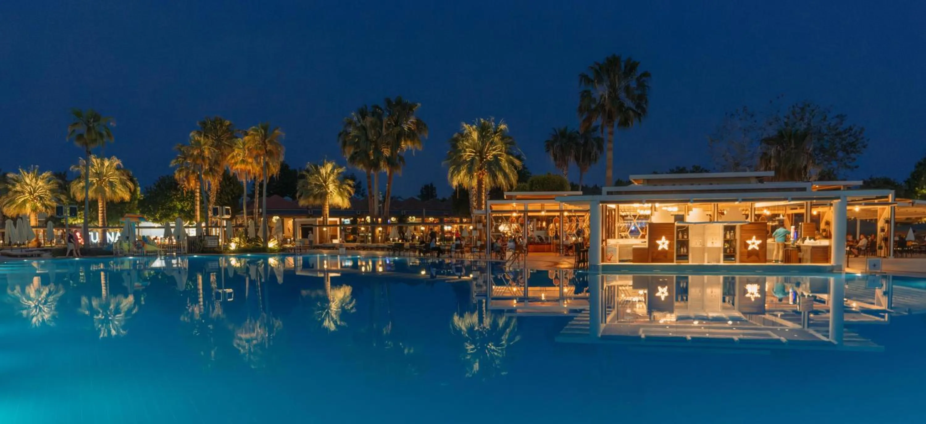 Swimming pool in Club Tuana Fethiye - All Inclusive