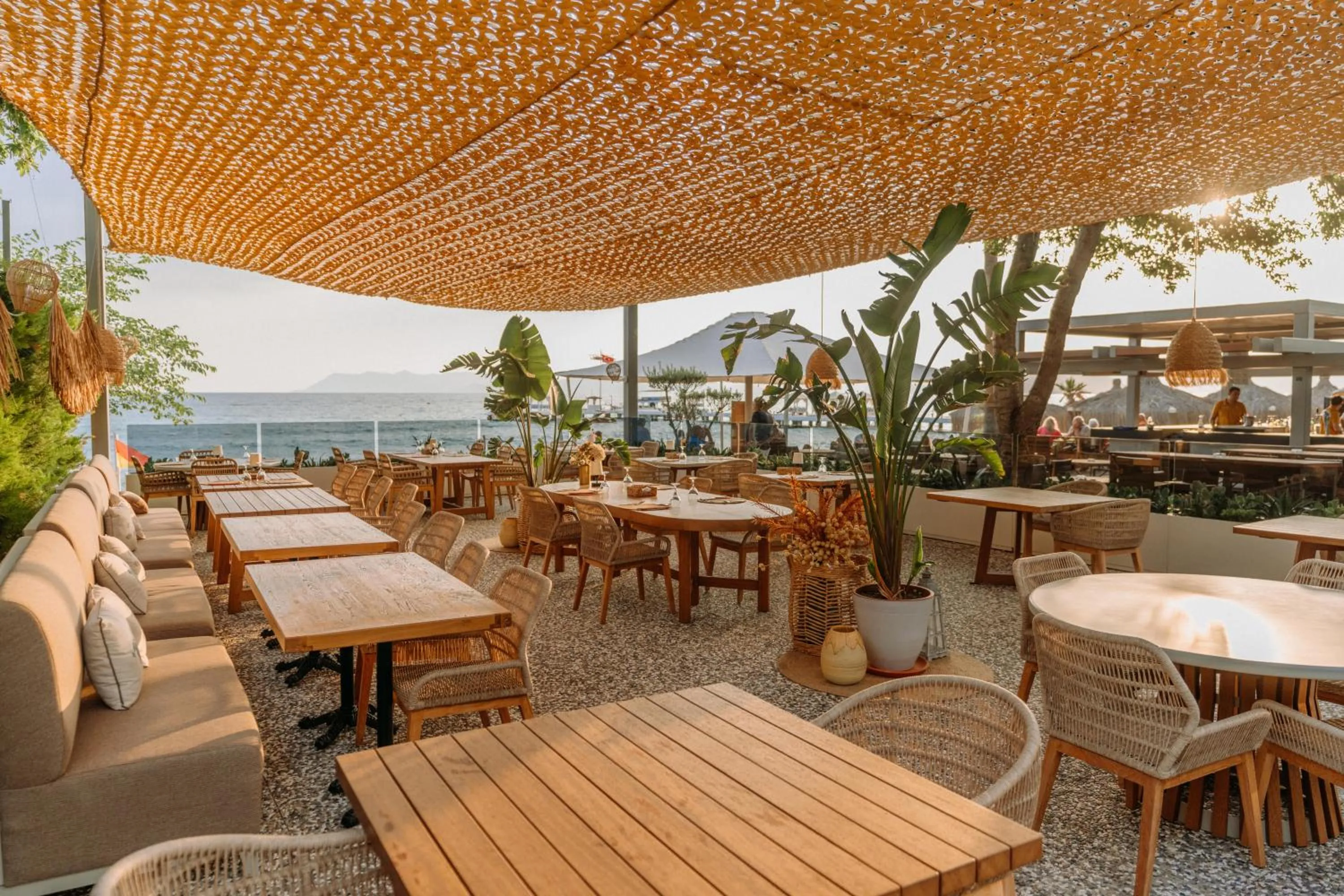Restaurant/places to eat in Club Tuana Fethiye - All Inclusive