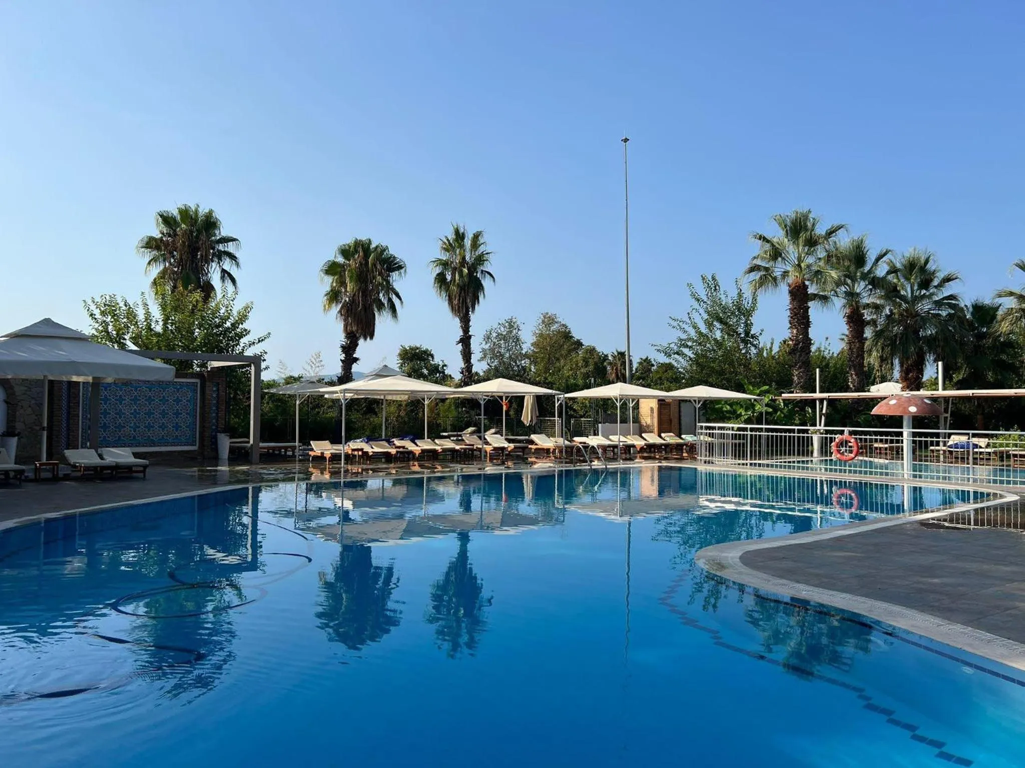 Swimming pool in Club Tuana Fethiye - All Inclusive