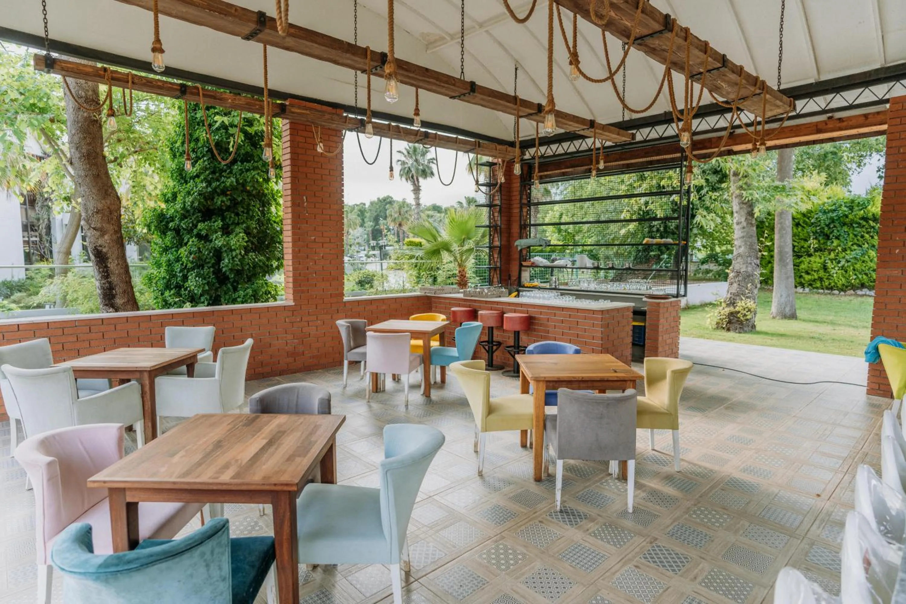 Restaurant/places to eat in Club Tuana Fethiye - All Inclusive