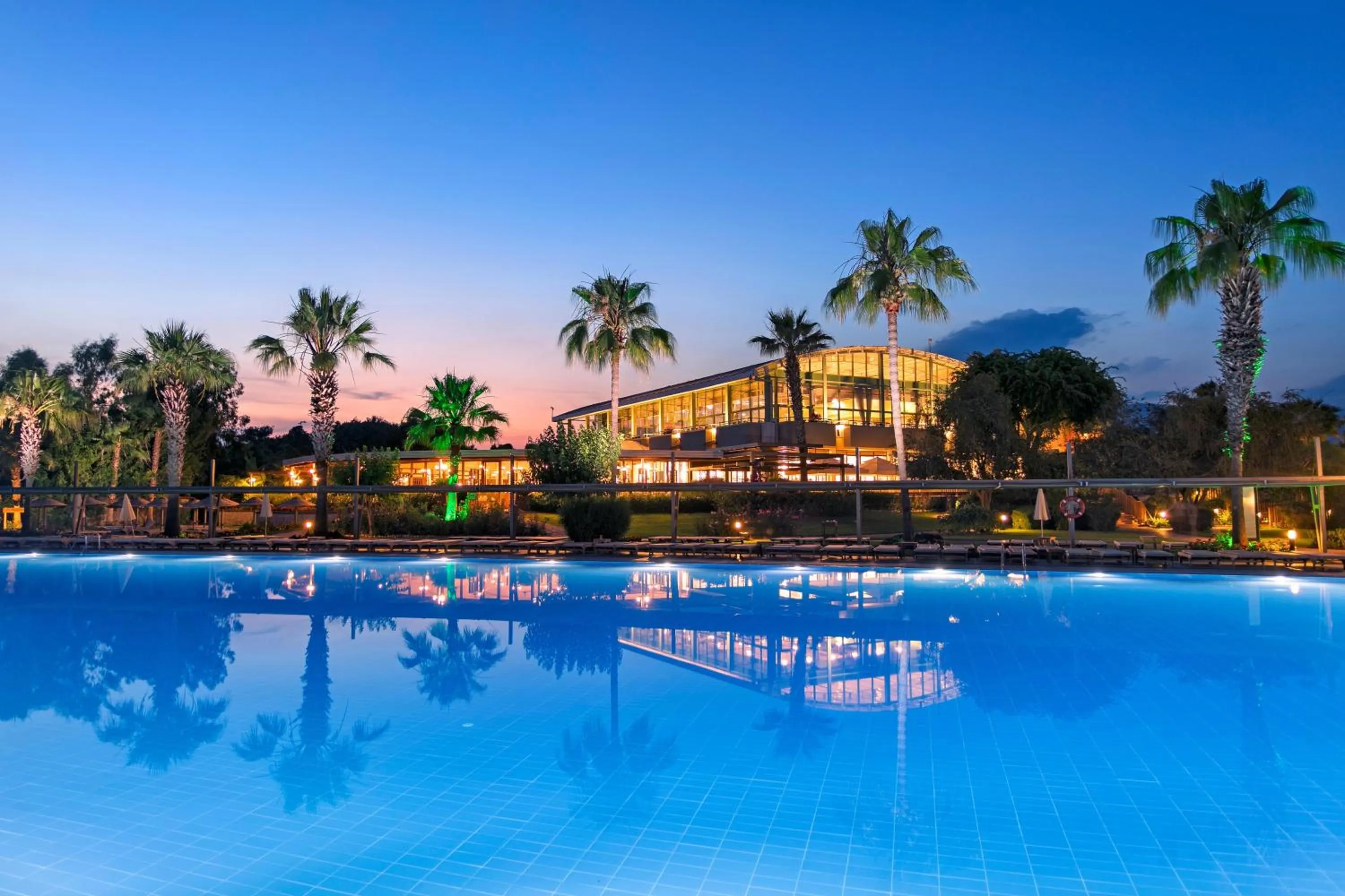 Restaurant/places to eat in Club Tuana Fethiye - All Inclusive