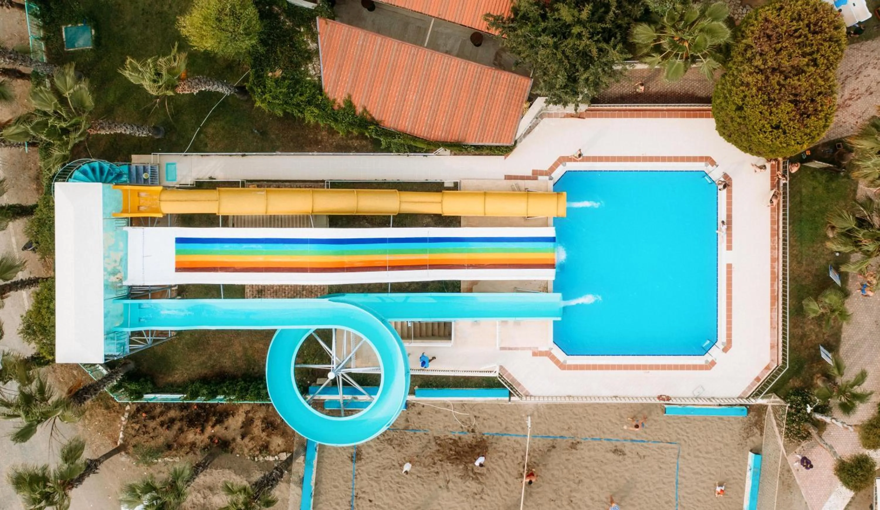 Swimming pool in Club Tuana Fethiye - All Inclusive