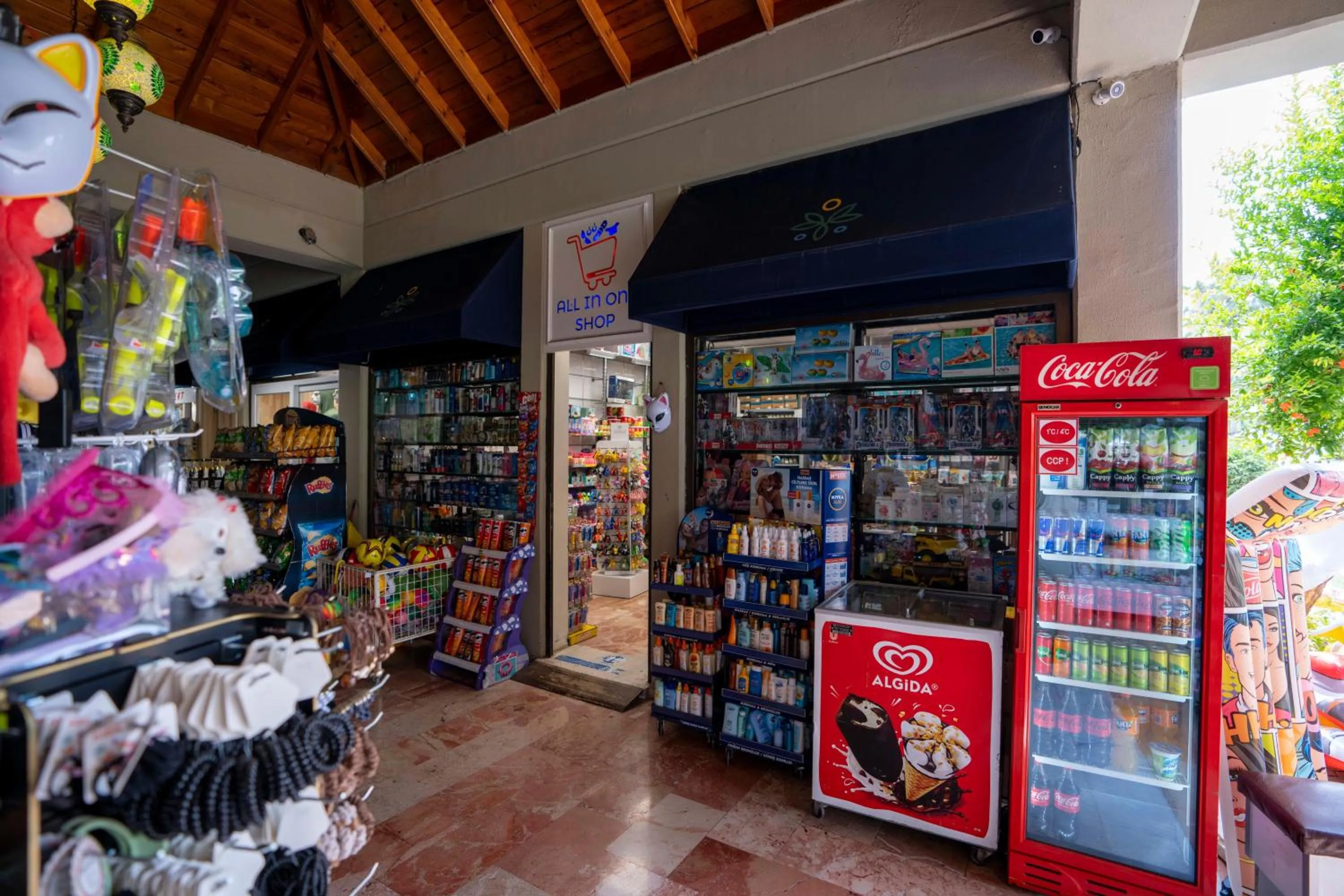 Shopping Area in Club Tuana Fethiye - All Inclusive