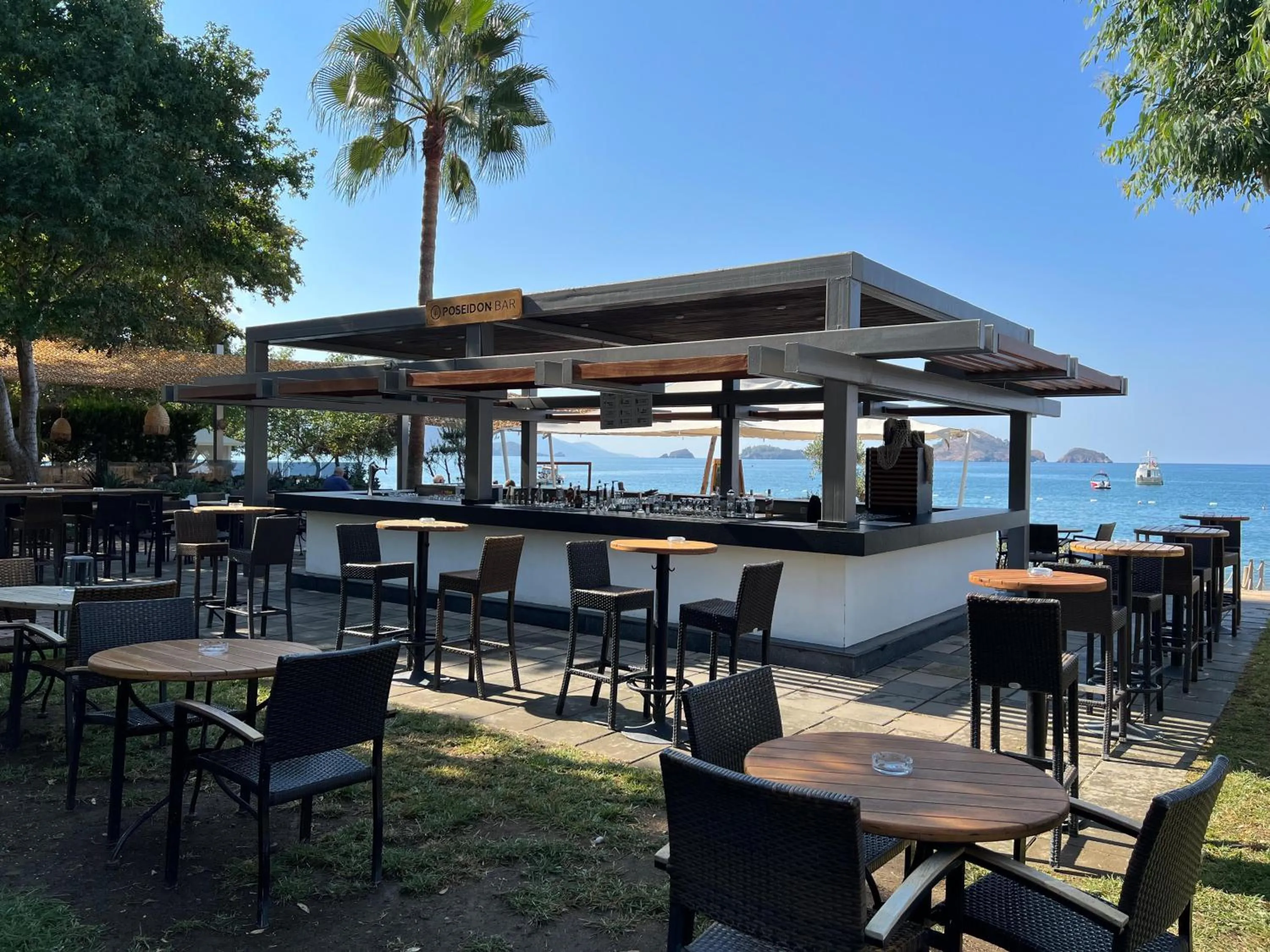 Balcony/Terrace in Club Tuana Fethiye - All Inclusive