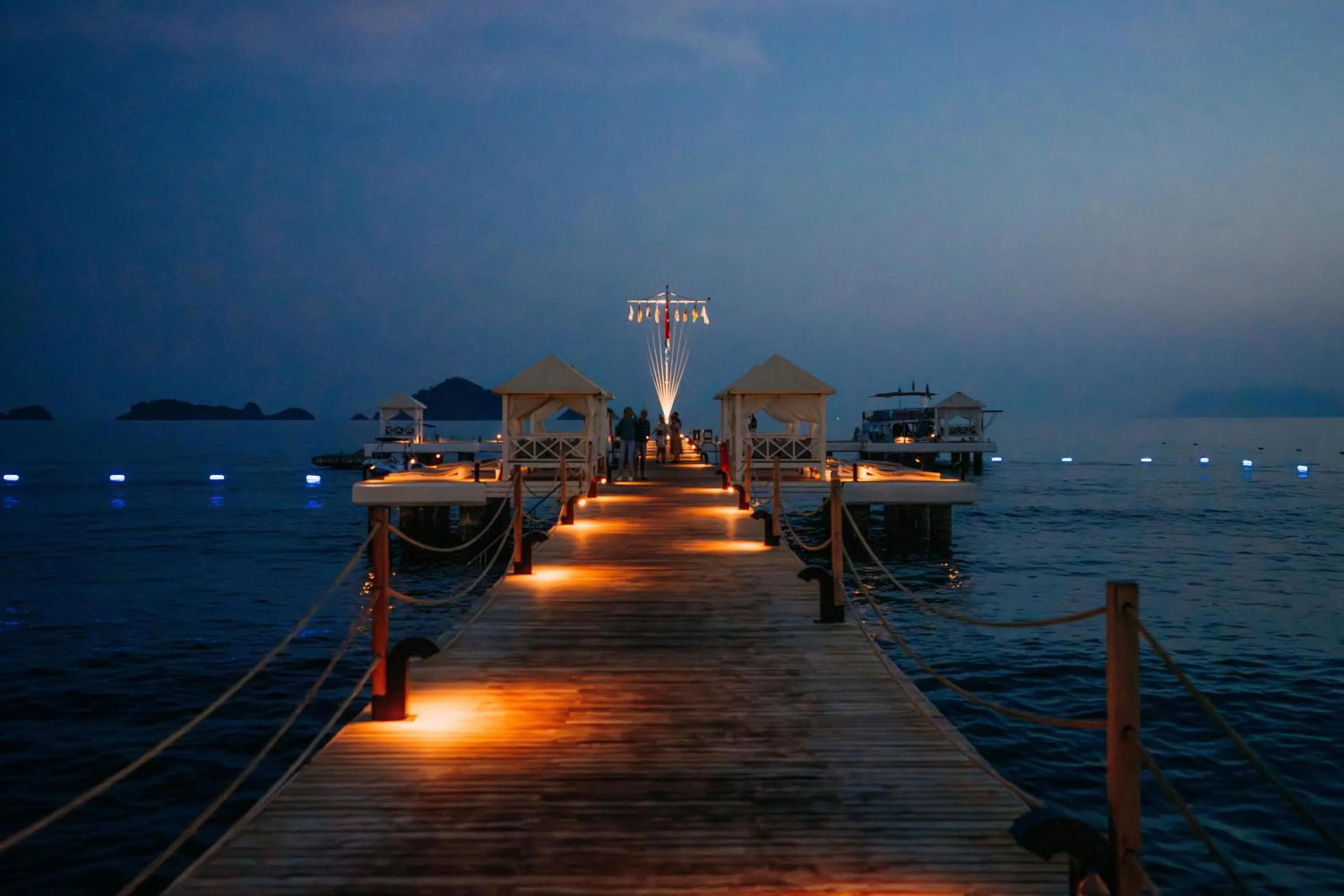 Balcony/Terrace in Club Tuana Fethiye - All Inclusive