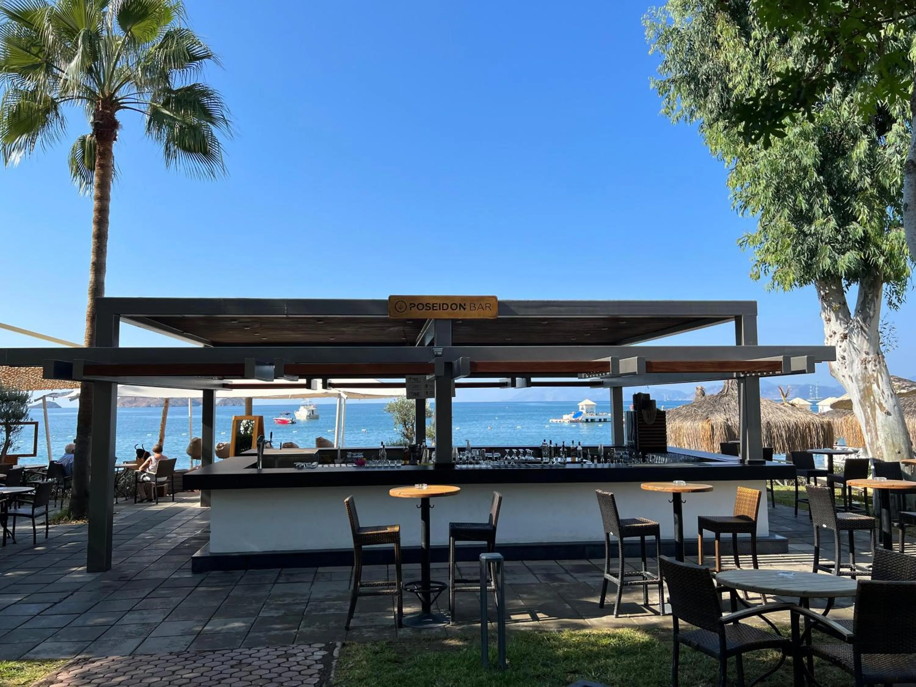 Balcony/Terrace in Club Tuana Fethiye - All Inclusive