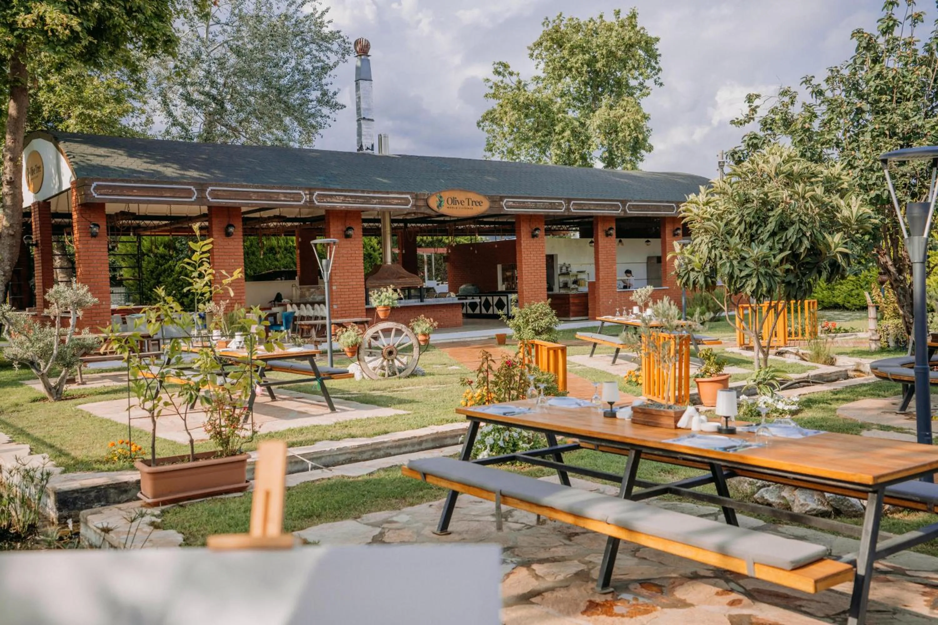 Restaurant/places to eat in Club Tuana Fethiye - All Inclusive