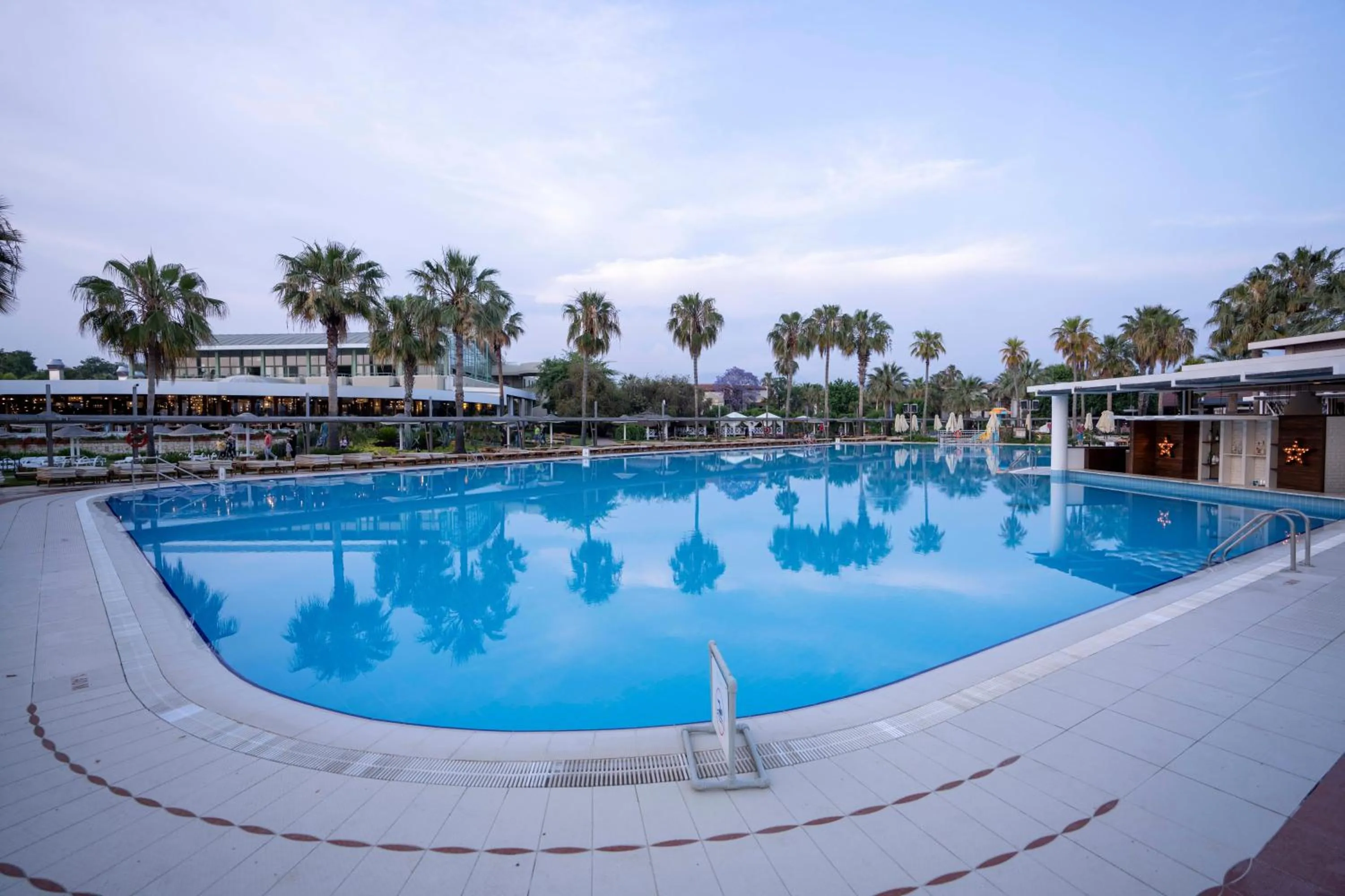 Swimming pool in Club Tuana Fethiye - All Inclusive