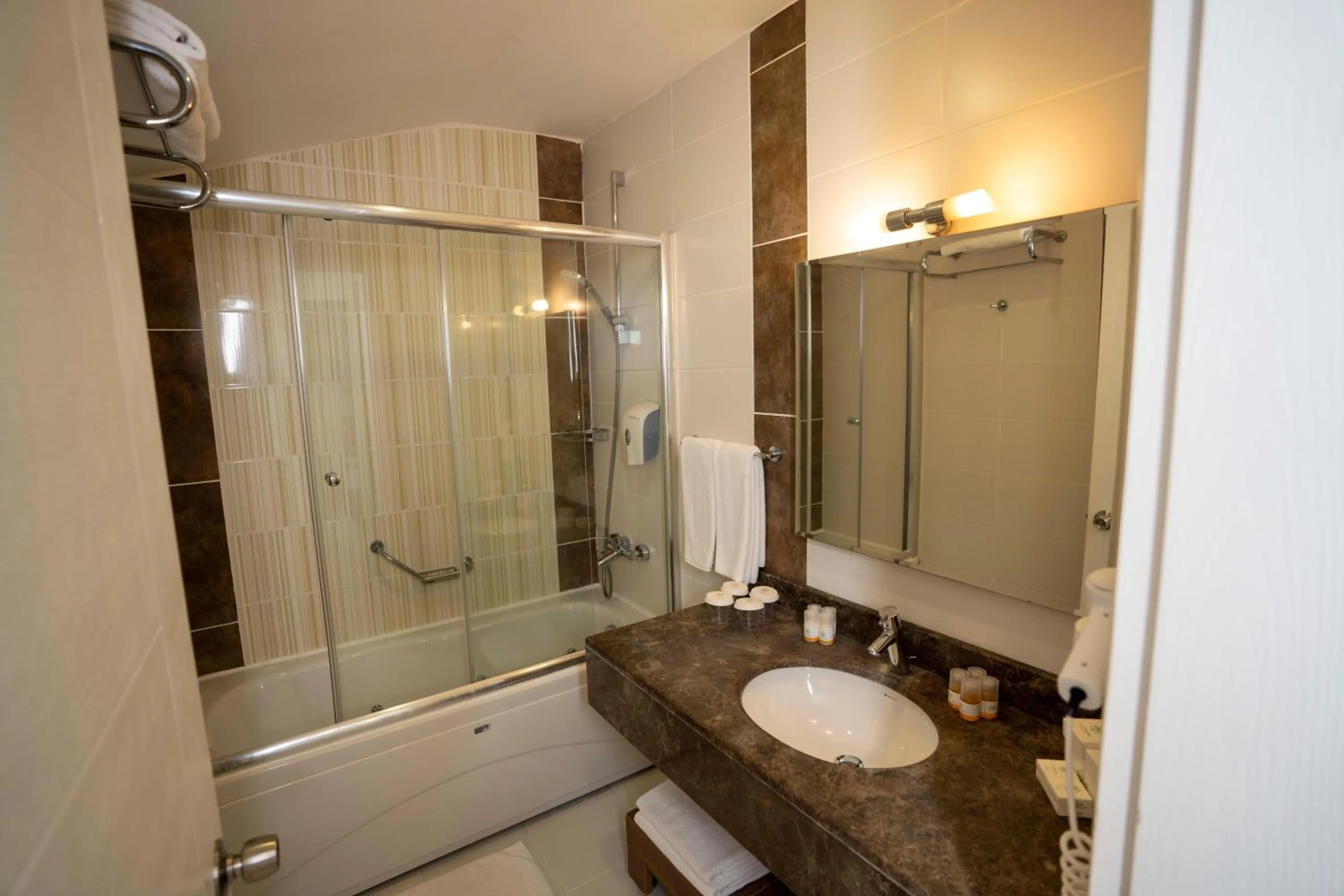 Bathroom in Club Tuana Fethiye - All Inclusive