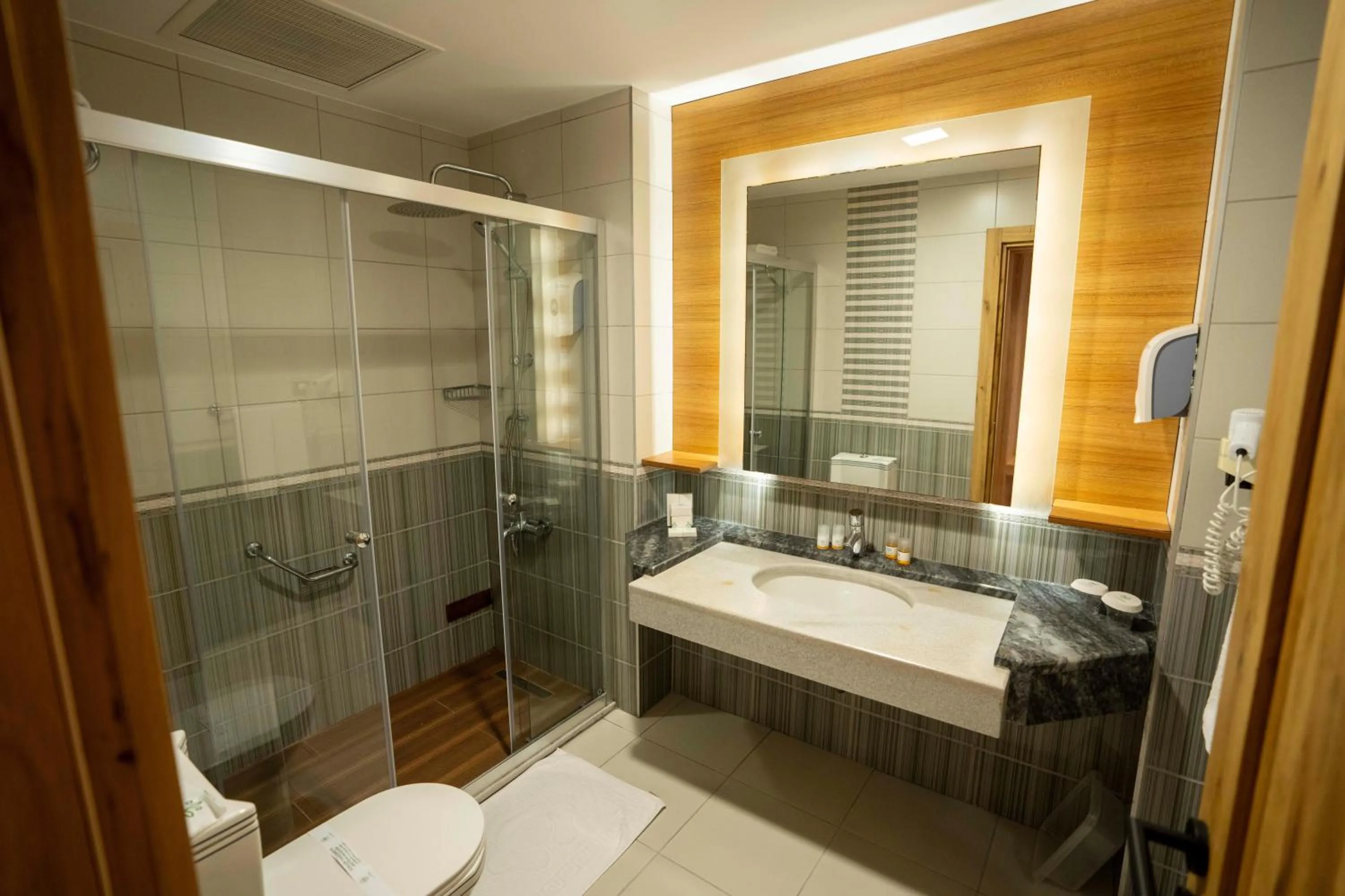 Bathroom in Club Tuana Fethiye - All Inclusive