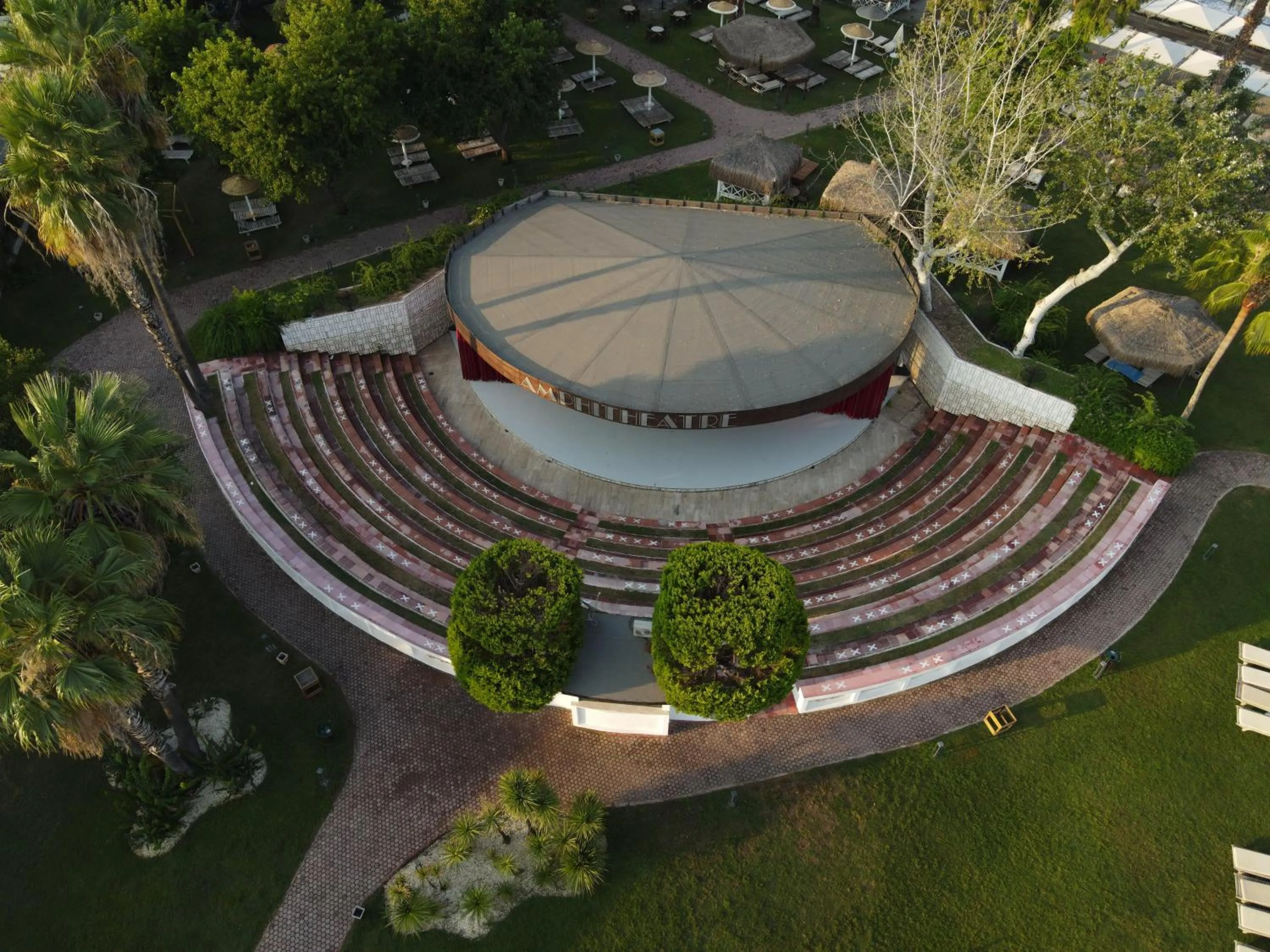 Balcony/Terrace in Club Tuana Fethiye - All Inclusive