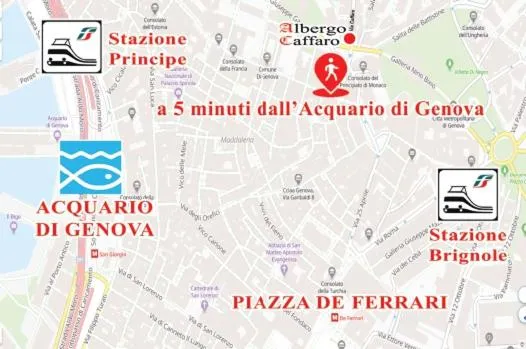 Neighbourhood in Albergo Caffaro