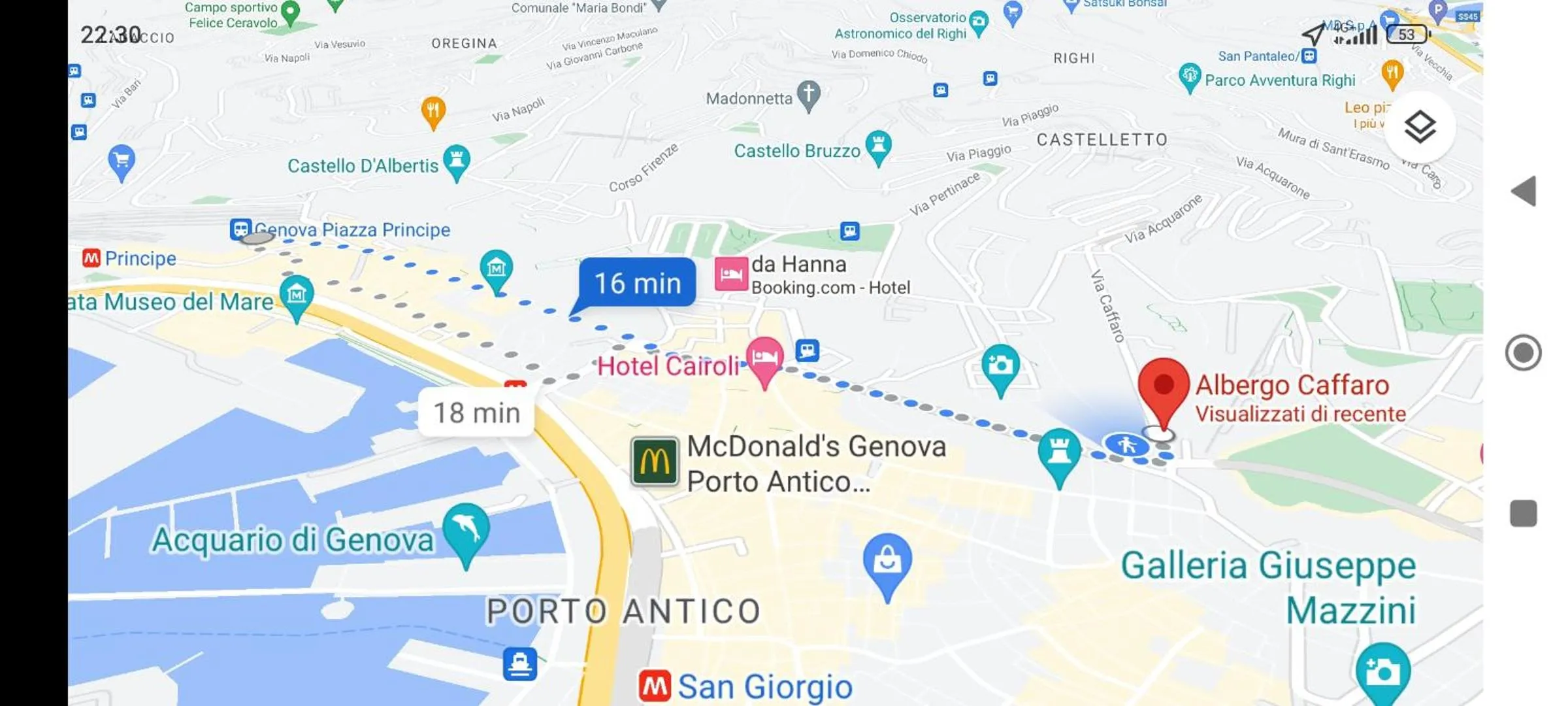 Neighbourhood in Albergo Caffaro