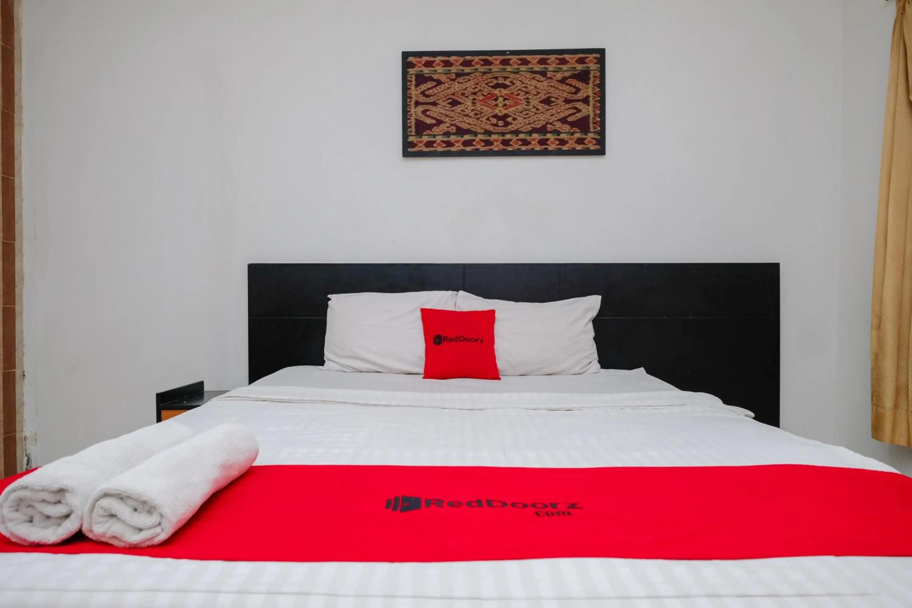 Bedroom, Bed in RedDoorz Plus @ Taman Siswa 2