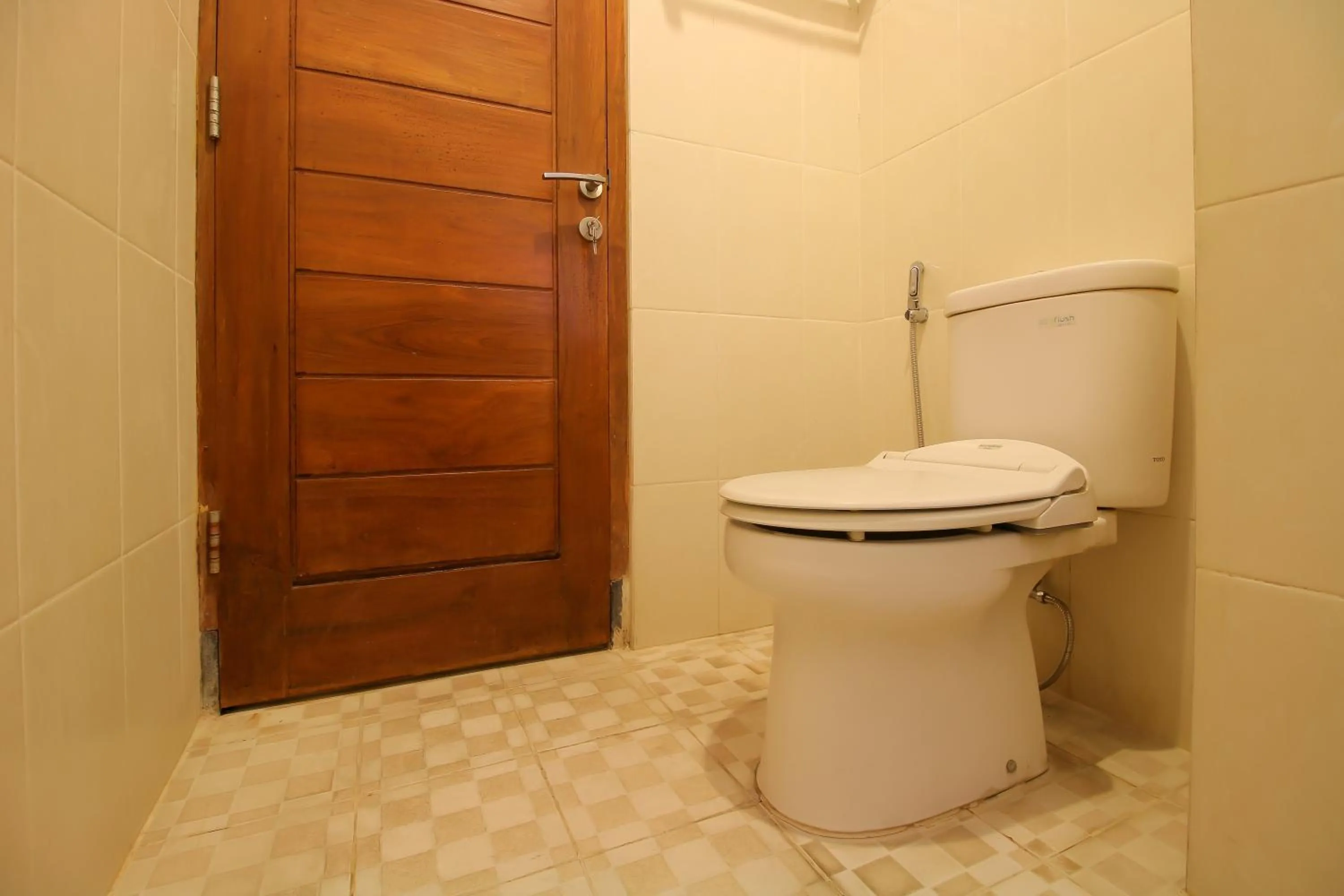 Bathroom in RedDoorz Plus @ Taman Siswa 2