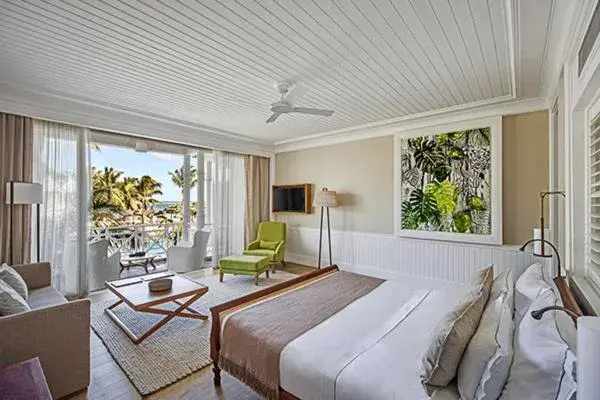 Senior Suite Sea View - Adult only in Heritage Le Telfair Golf & Wellness Resort Senior Suite Sea View - Adult only in Heritage Le Telfair Golf & Wellness Resort