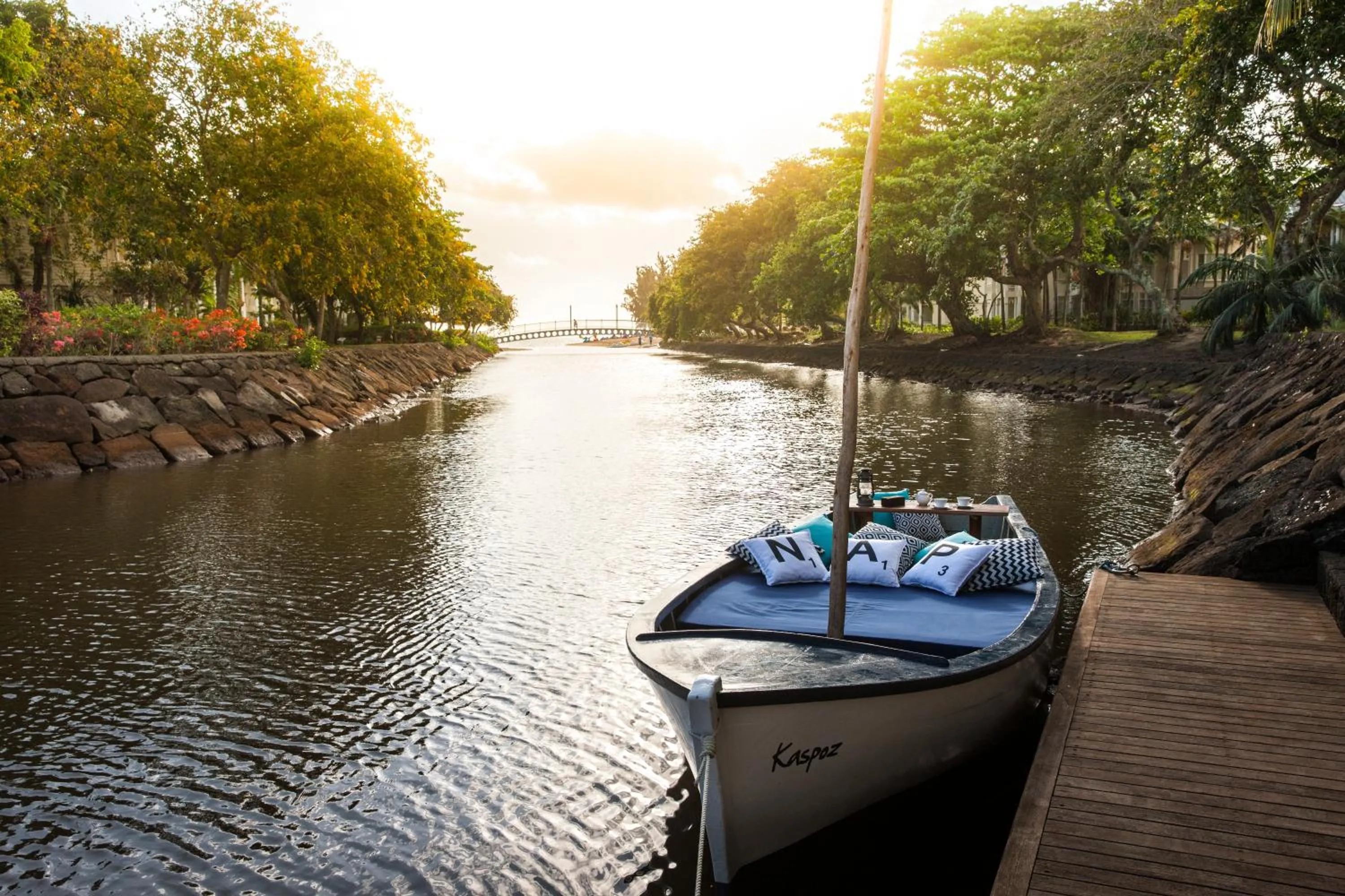 Natural landscape in Heritage Le Telfair Golf & Wellness Resort