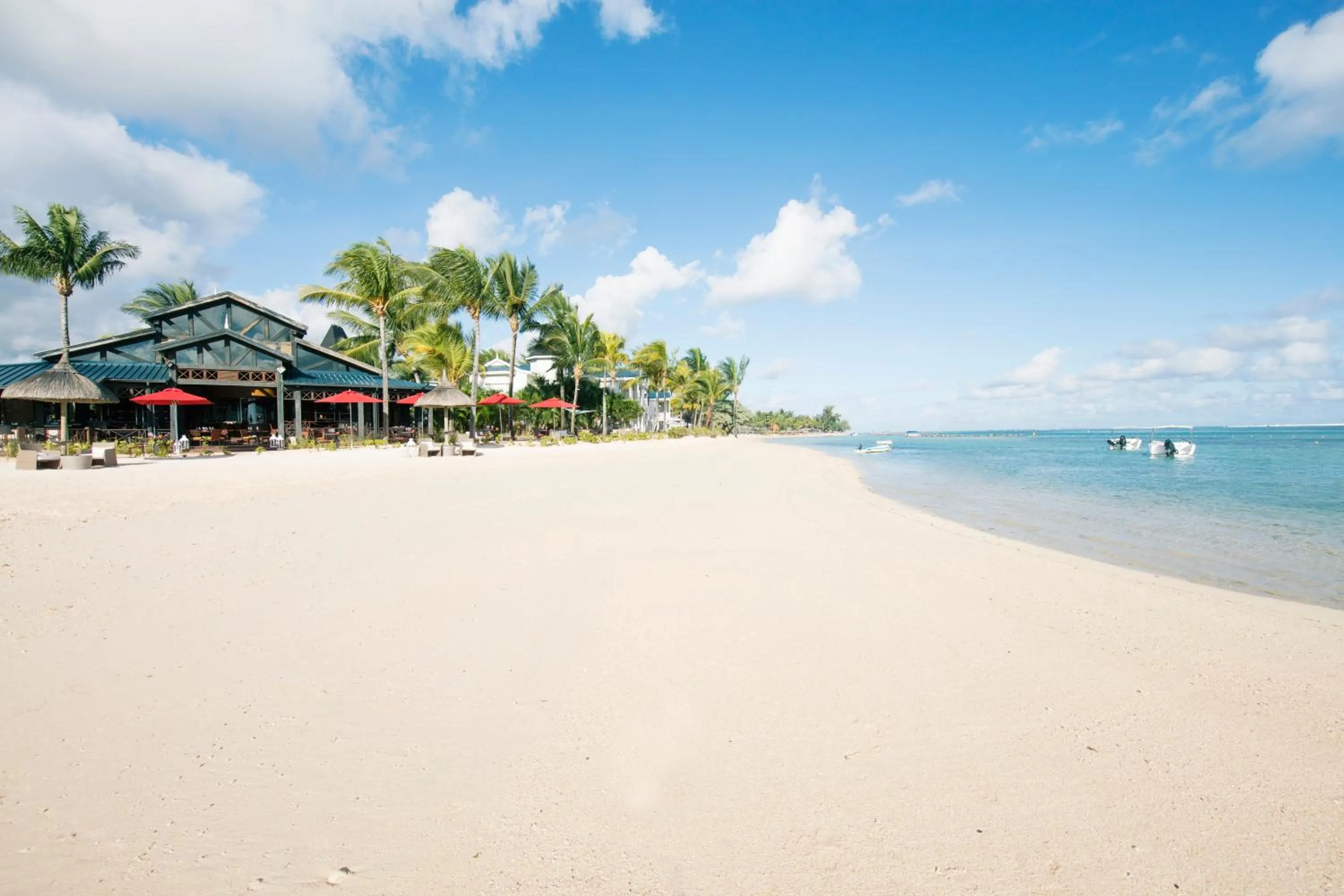 Beach in Heritage Le Telfair Golf & Wellness Resort