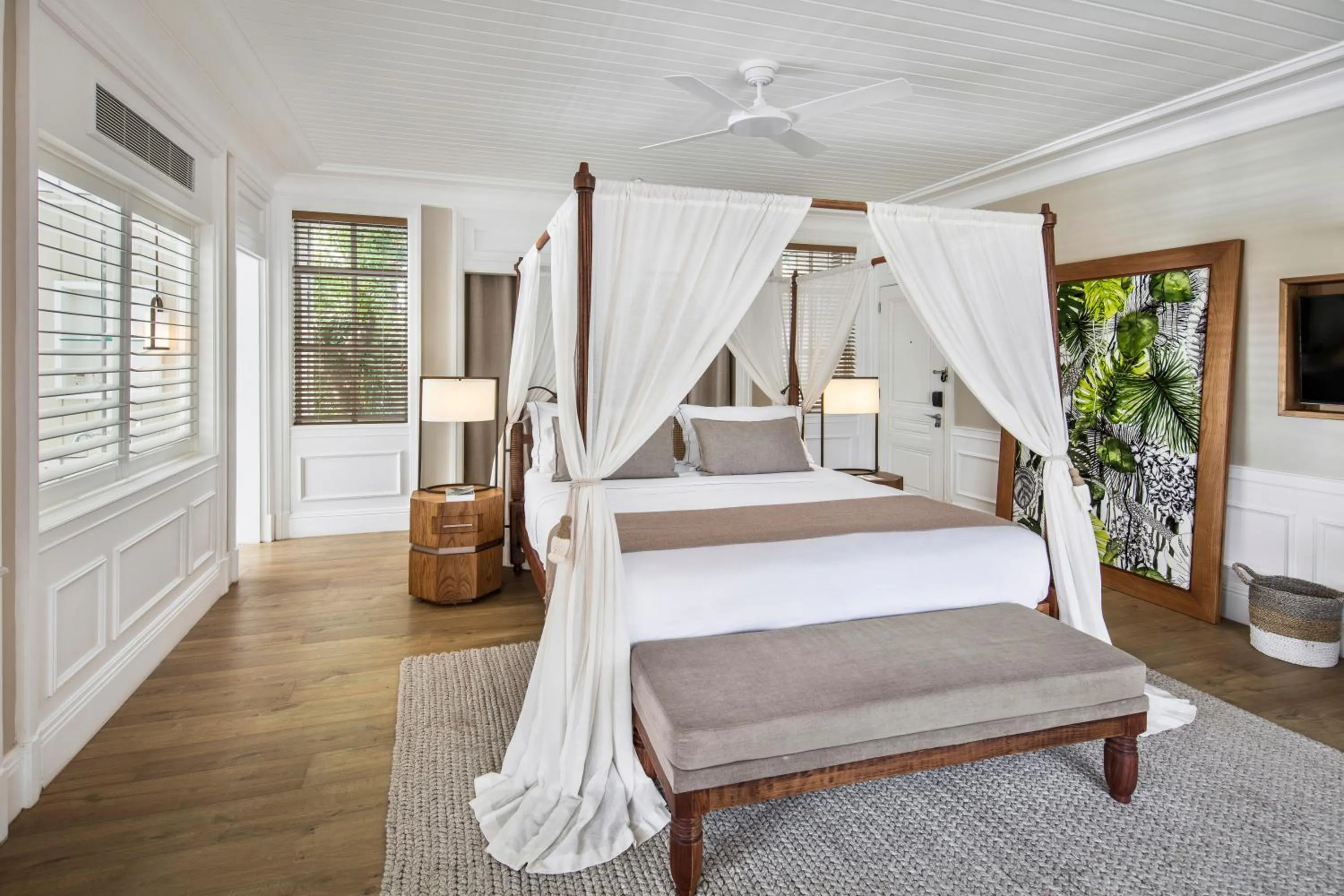 Bedroom in Heritage Le Telfair Golf & Wellness Resort