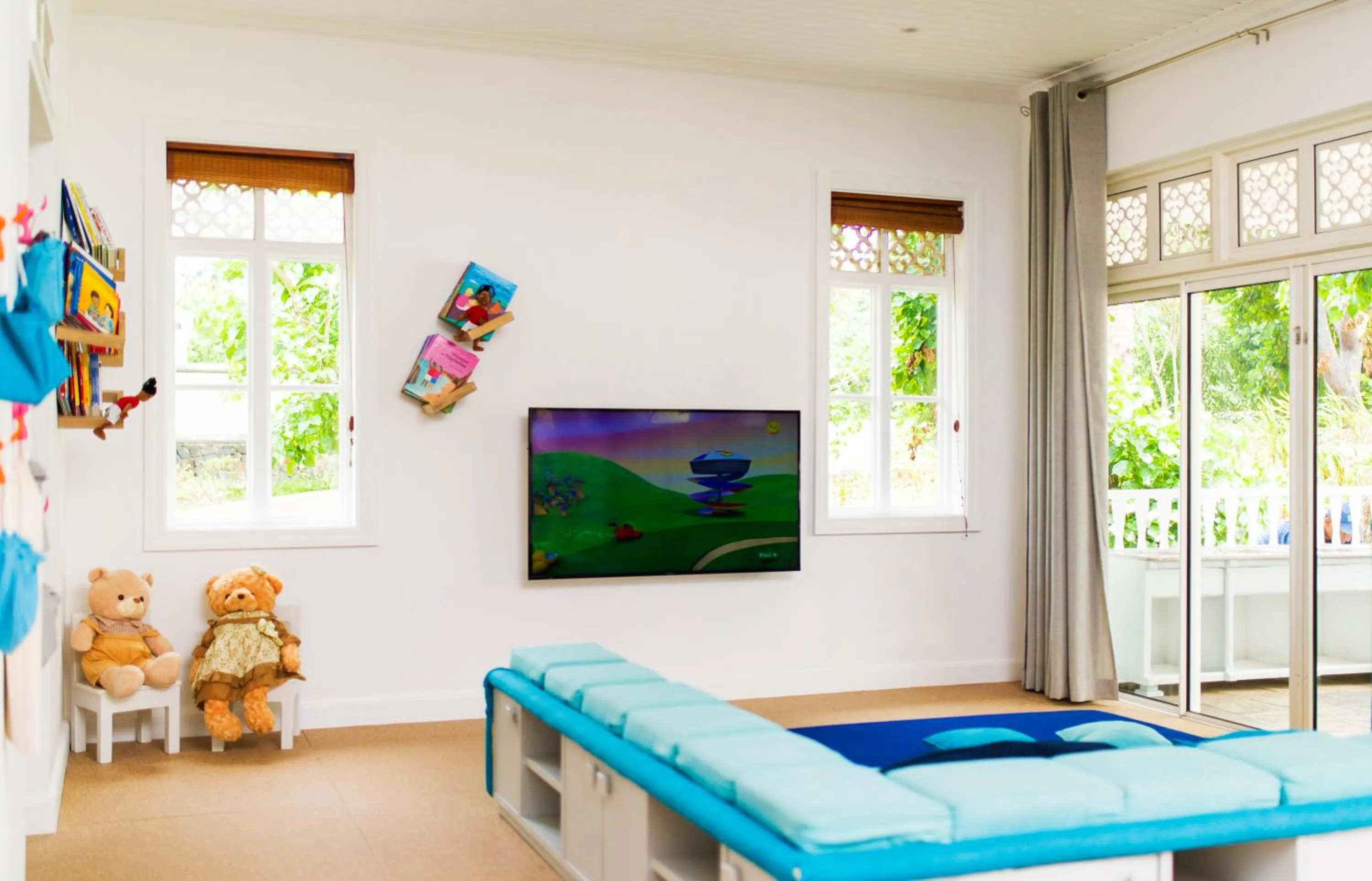 Kids's club in Heritage Le Telfair Golf & Wellness Resort