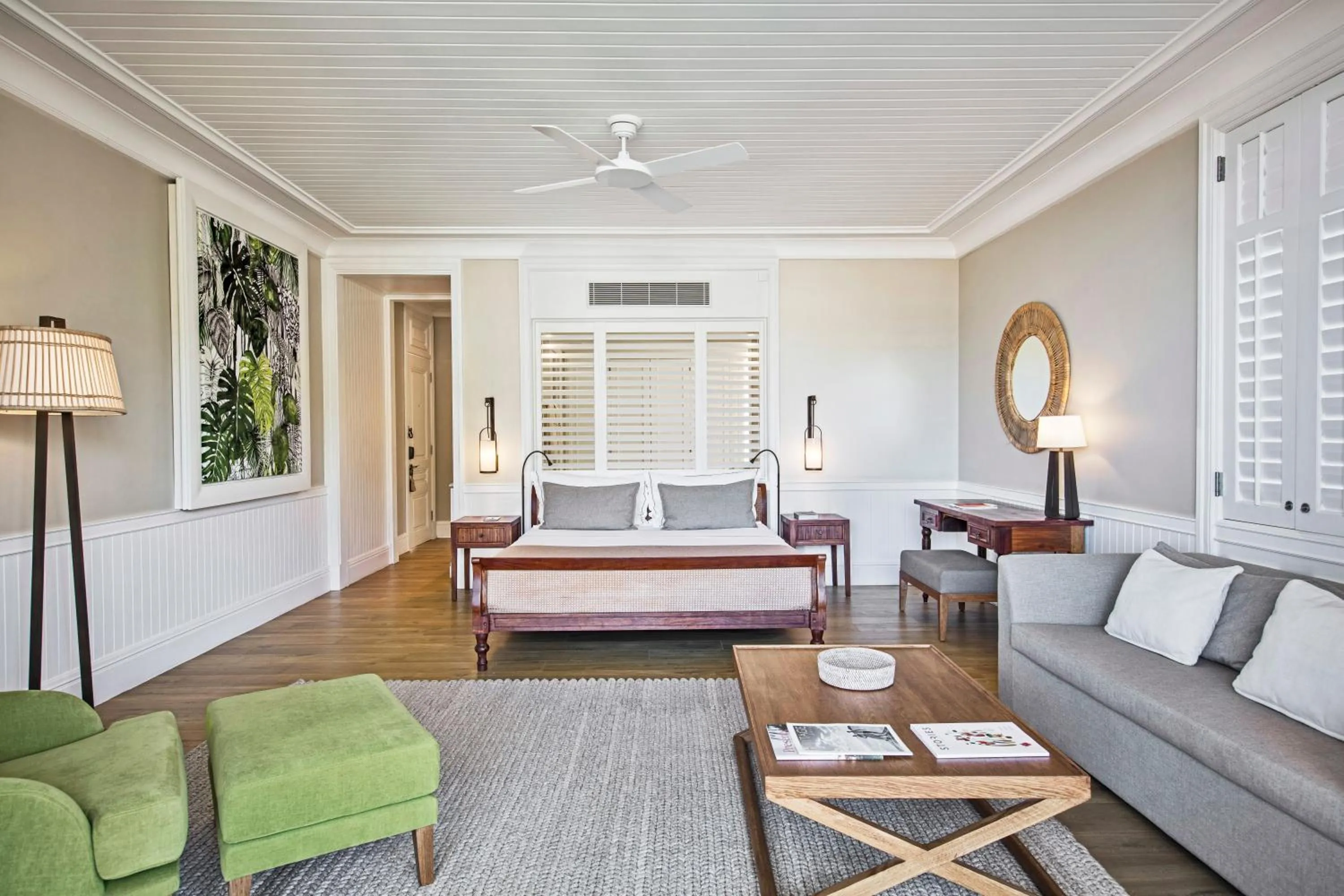 Bedroom in Heritage Le Telfair Golf & Wellness Resort