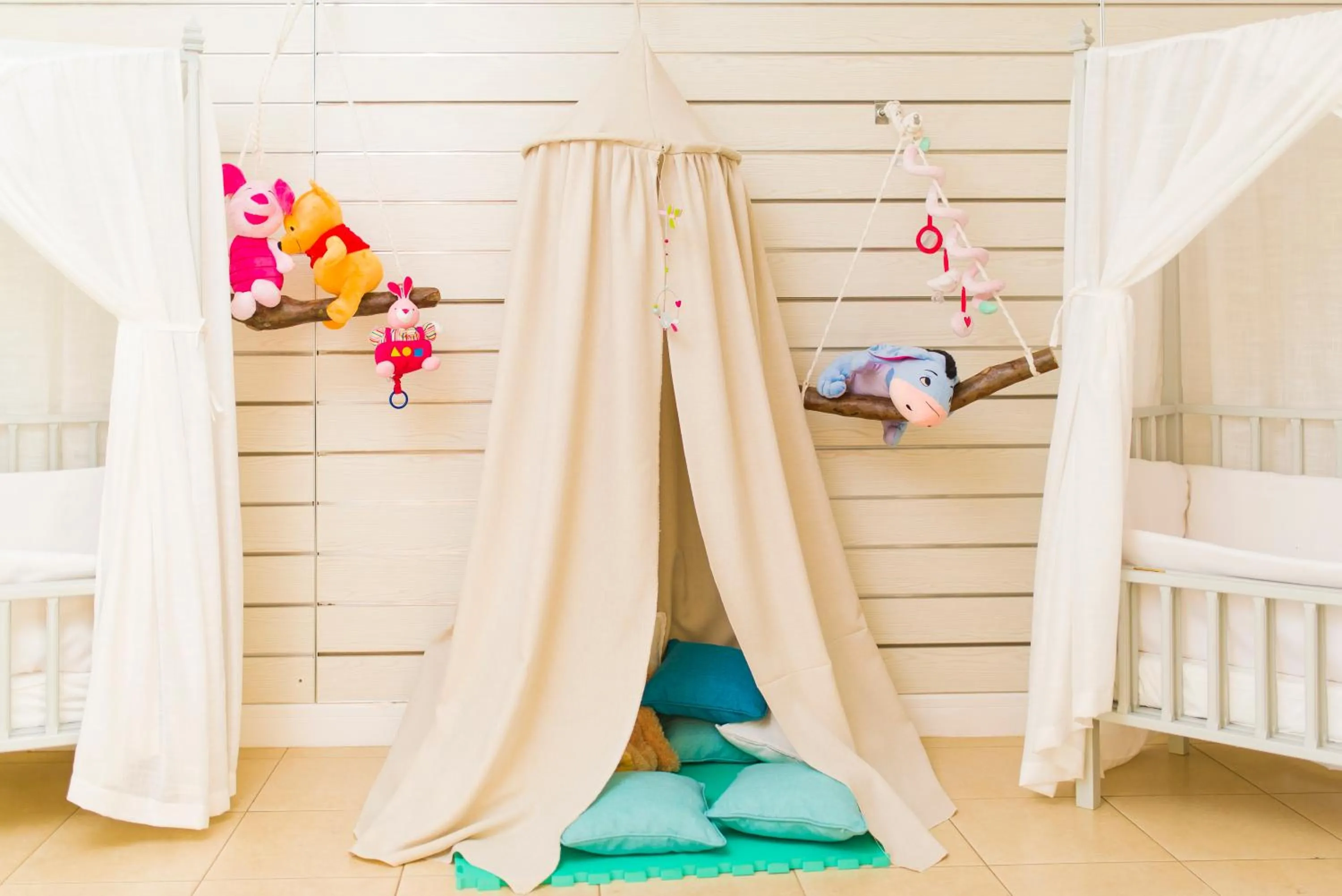 Kids's club in Heritage Le Telfair Golf & Wellness Resort