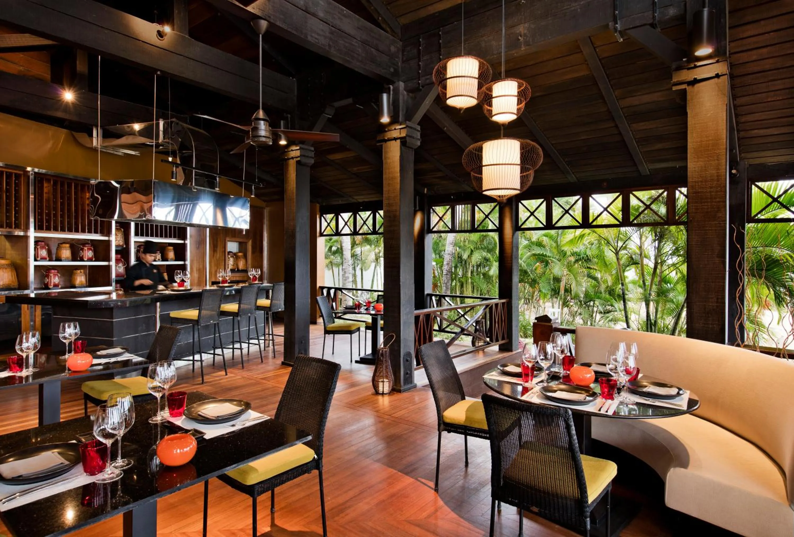 Restaurant/places to eat in Heritage Le Telfair Golf & Wellness Resort