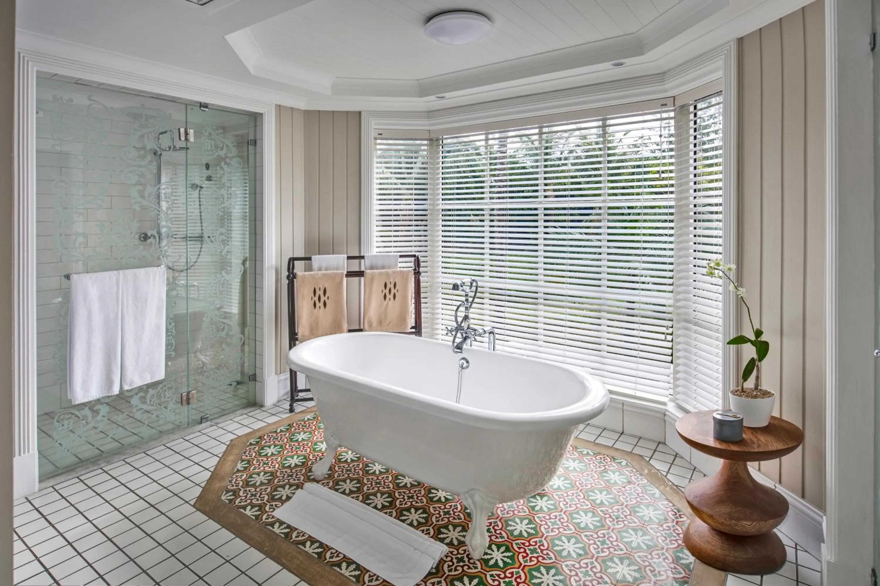 Bathroom in Heritage Le Telfair Golf & Wellness Resort