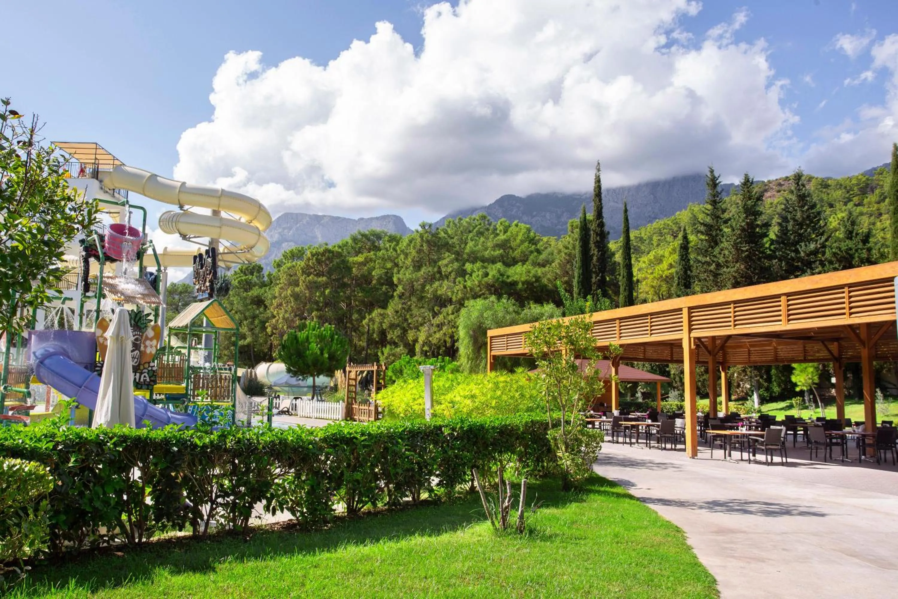 Restaurant/places to eat in Sherwood Exclusive Kemer - Kids Concept