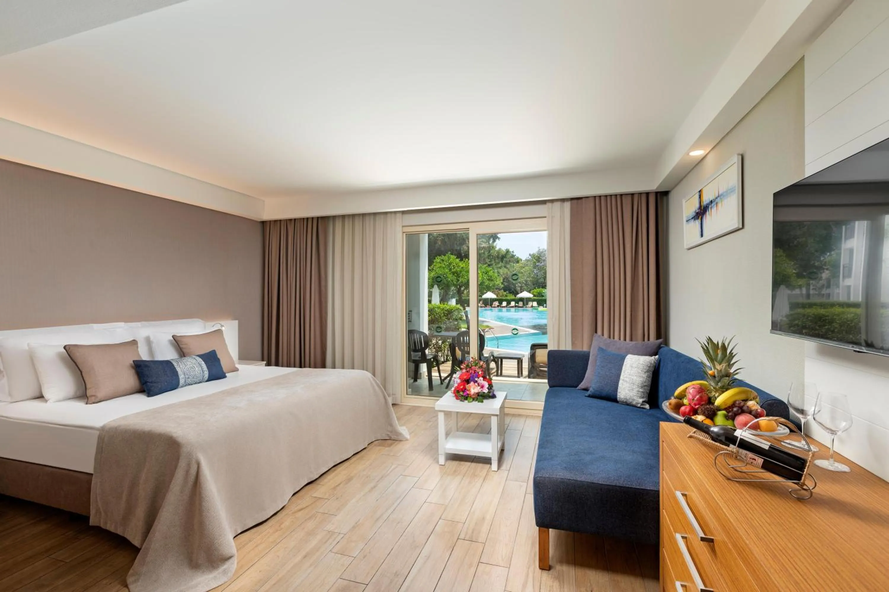 Photo of the whole room, Bed in Sherwood Exclusive Kemer - Kids Concept