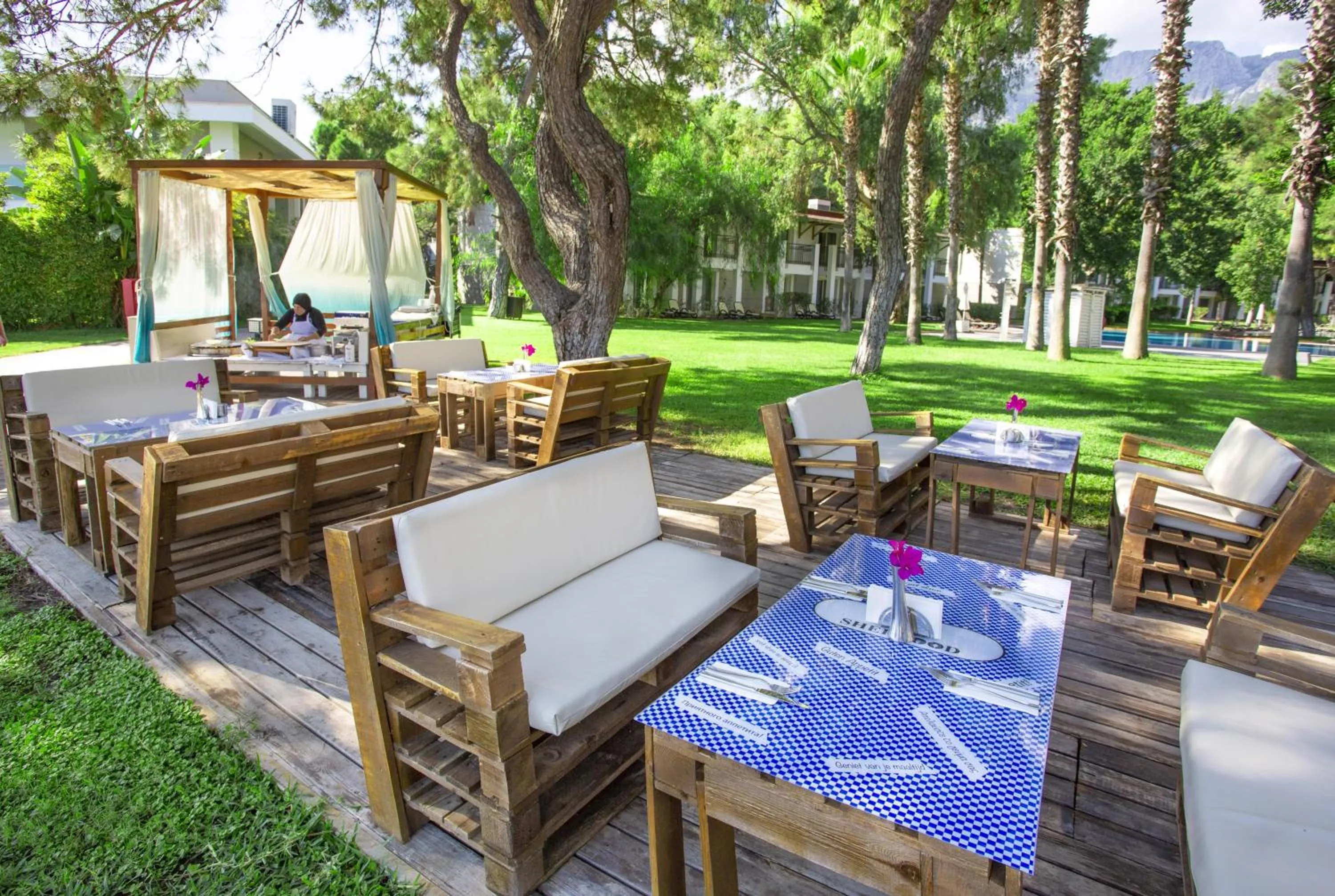 Restaurant/places to eat in Sherwood Exclusive Kemer - Kids Concept