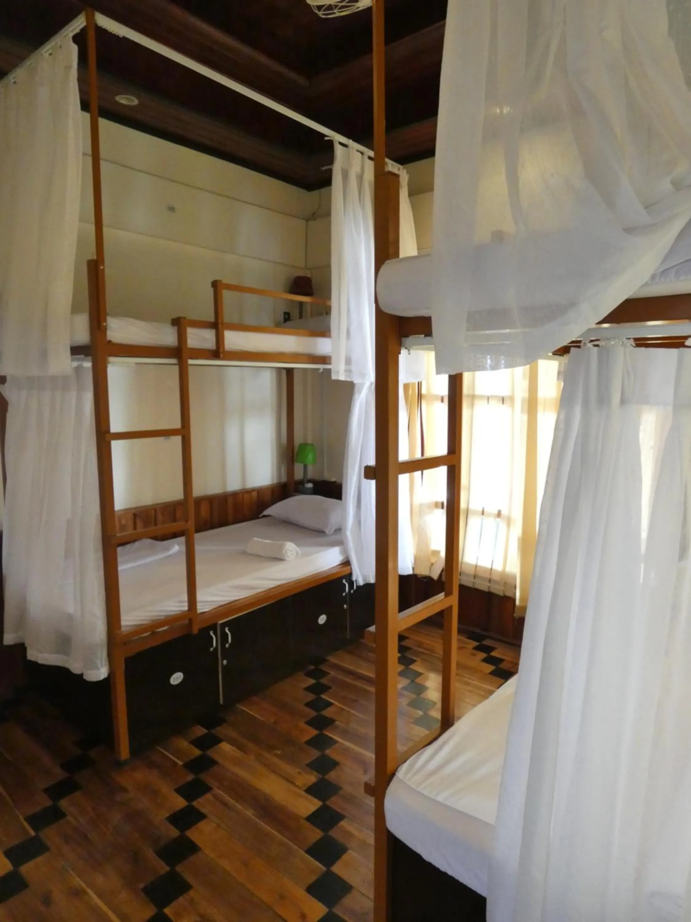 Bed in Nam Phương Riverside Villa