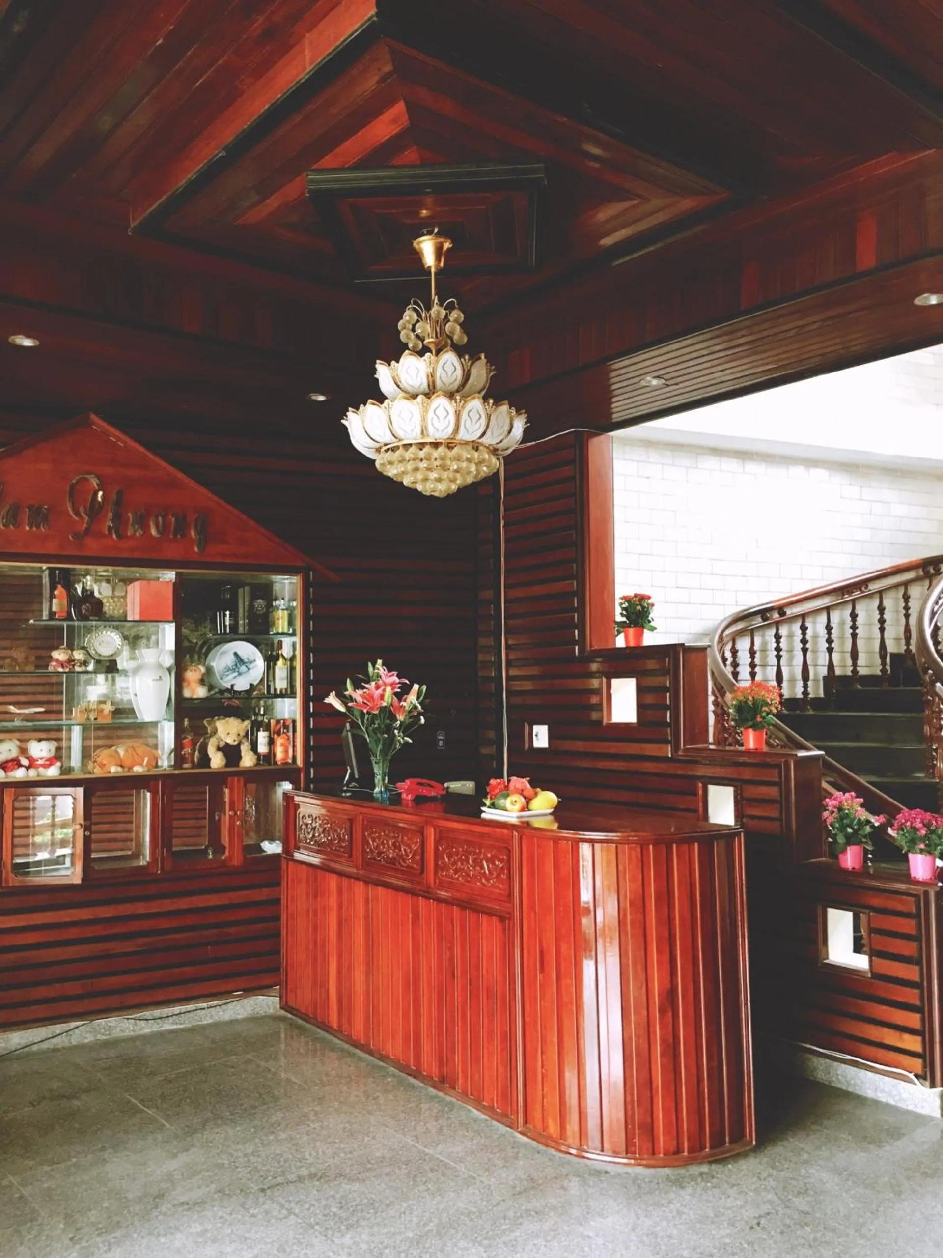 Lounge or bar in Nam Phương Riverside Villa