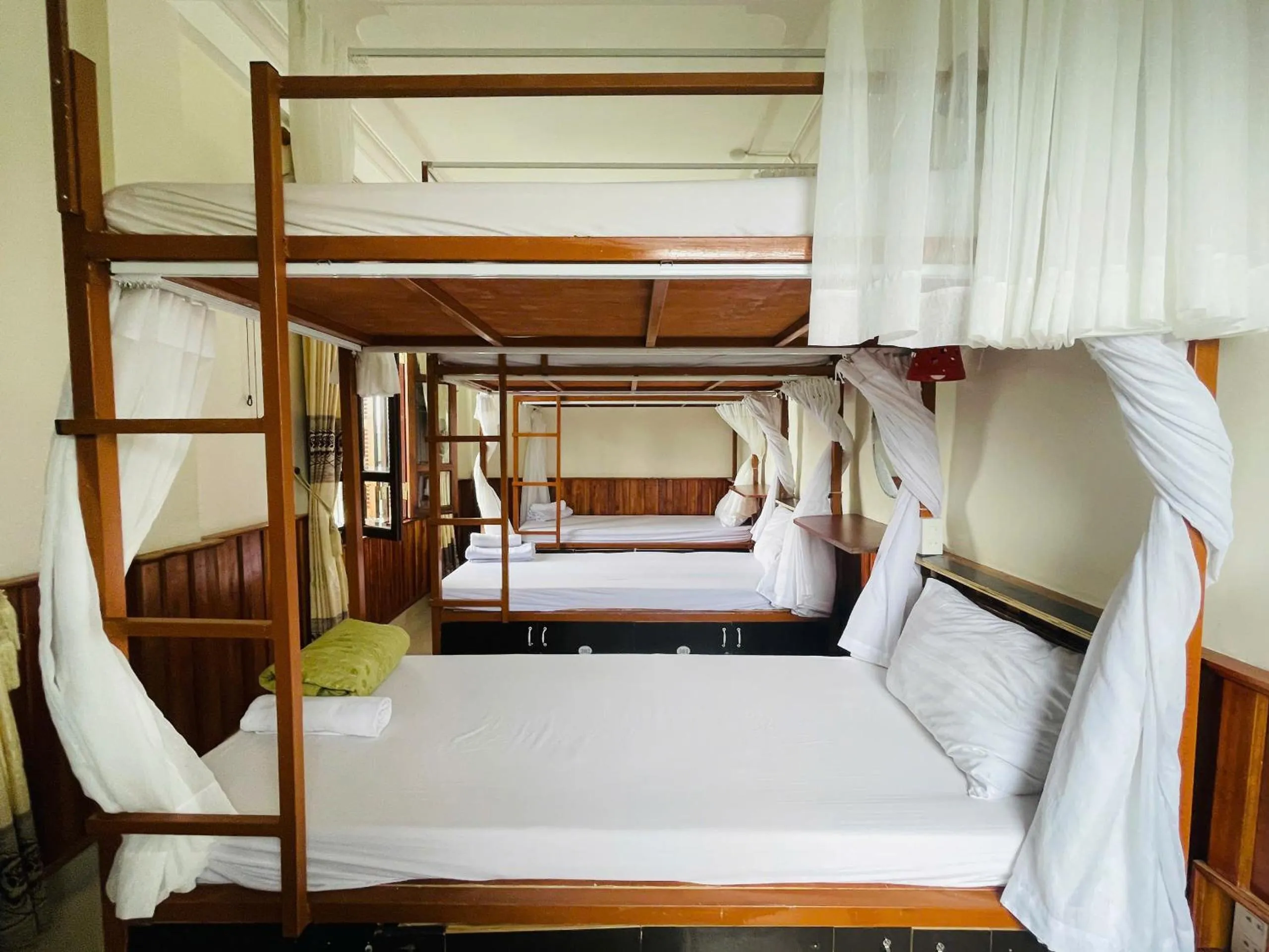 Bed in Nam Phương Riverside Villa