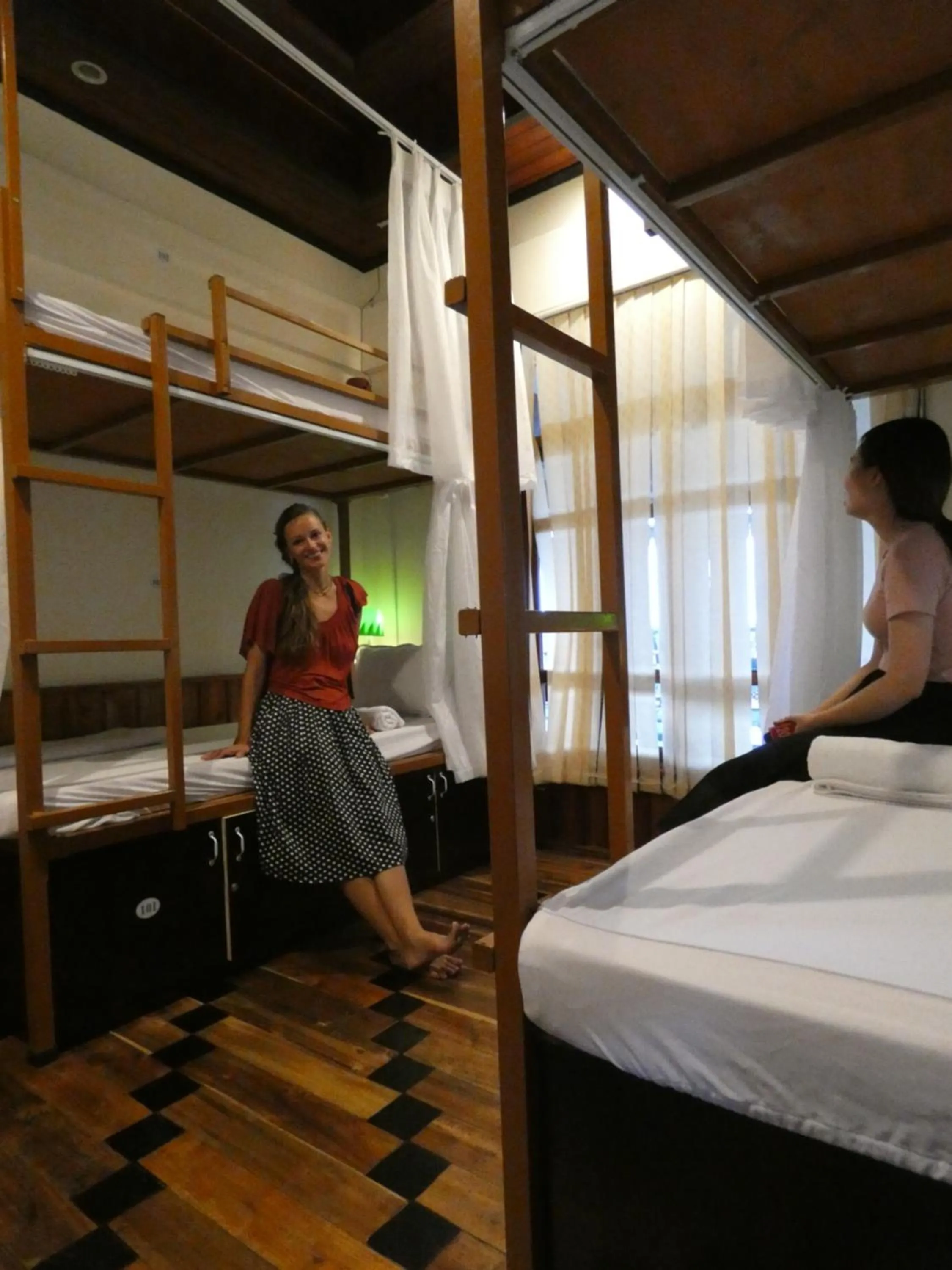 Bed in Nam Phương Riverside Villa