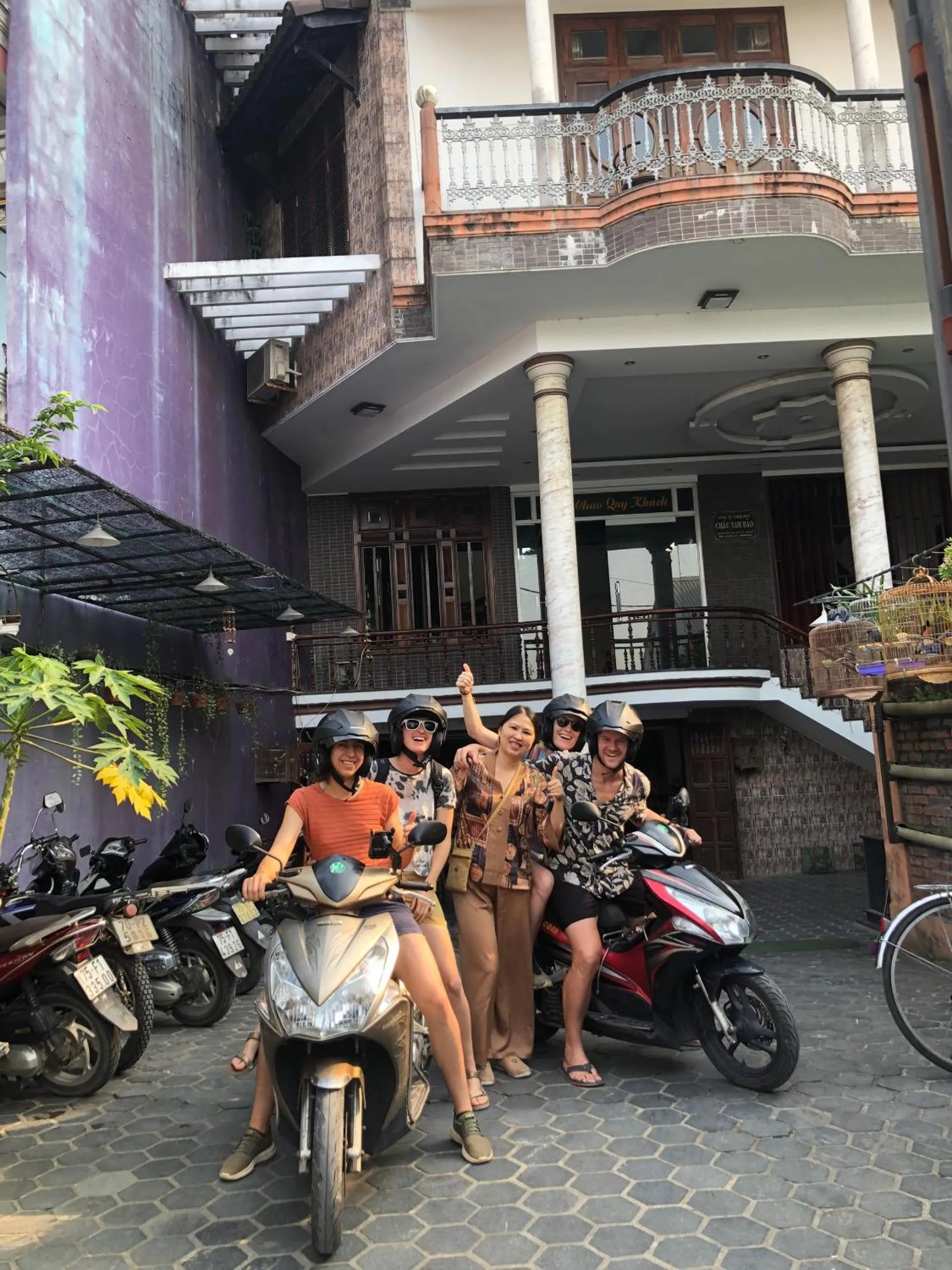 Property building in Nam Phương Riverside Villa