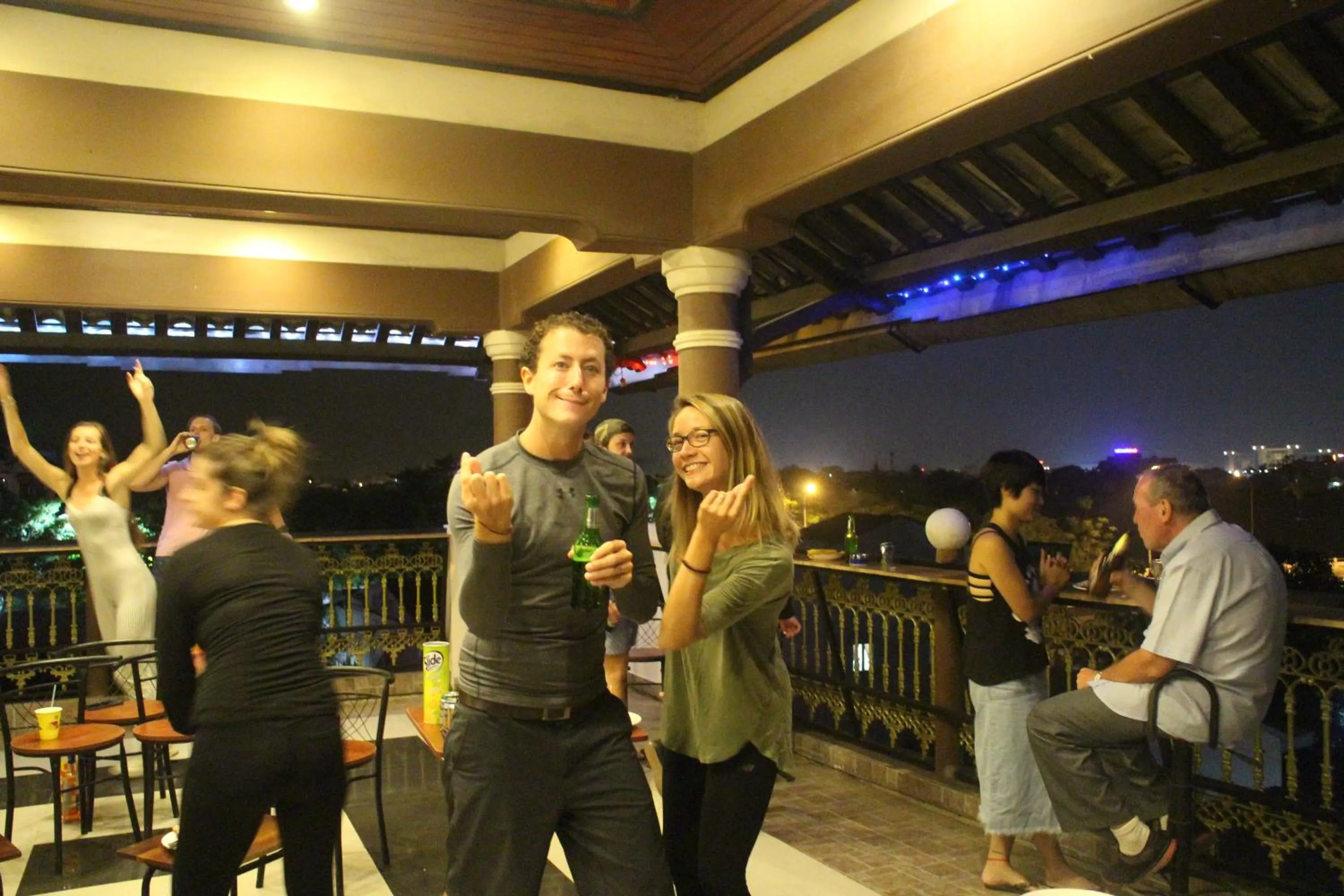 Breakfast in Nam Phương Riverside Villa