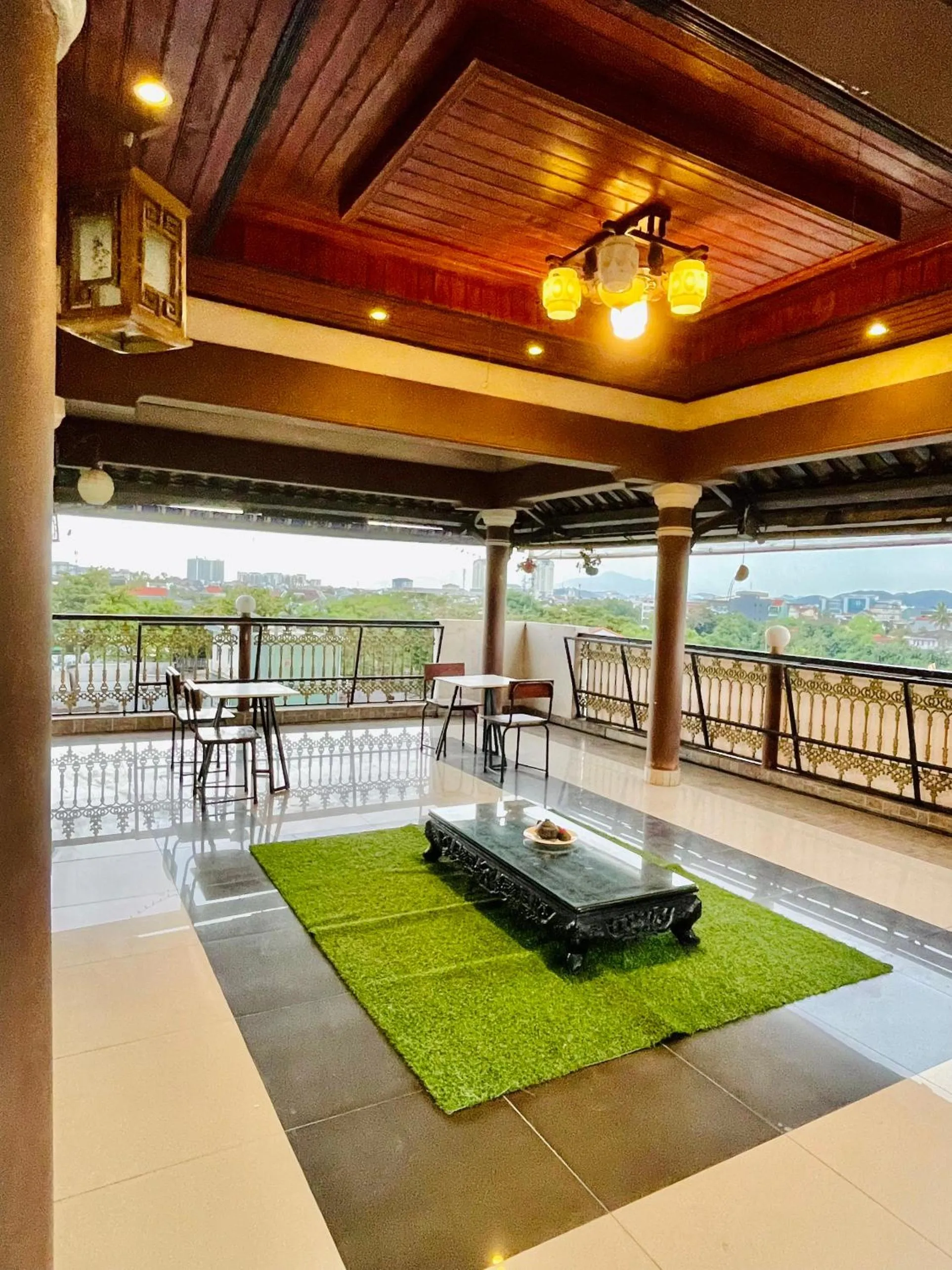 Balcony/Terrace in Nam Phương Riverside Villa