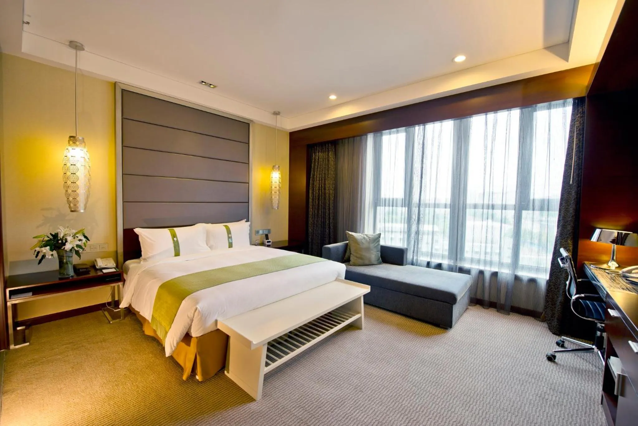 Photo of the whole room in Holiday Inn Beijing Haidian, an IHG Hotel