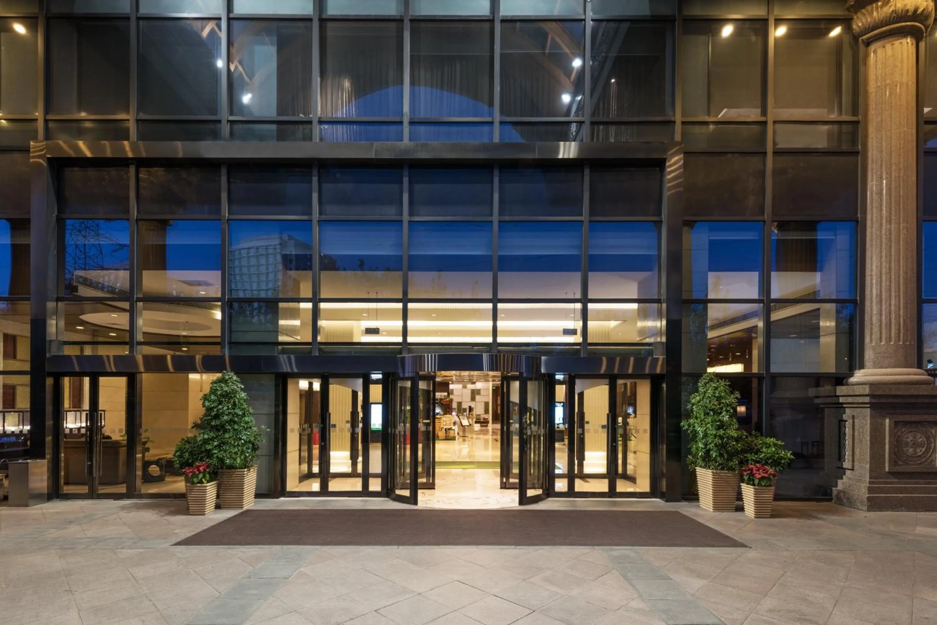 Property building in Holiday Inn Beijing Haidian, an IHG Hotel