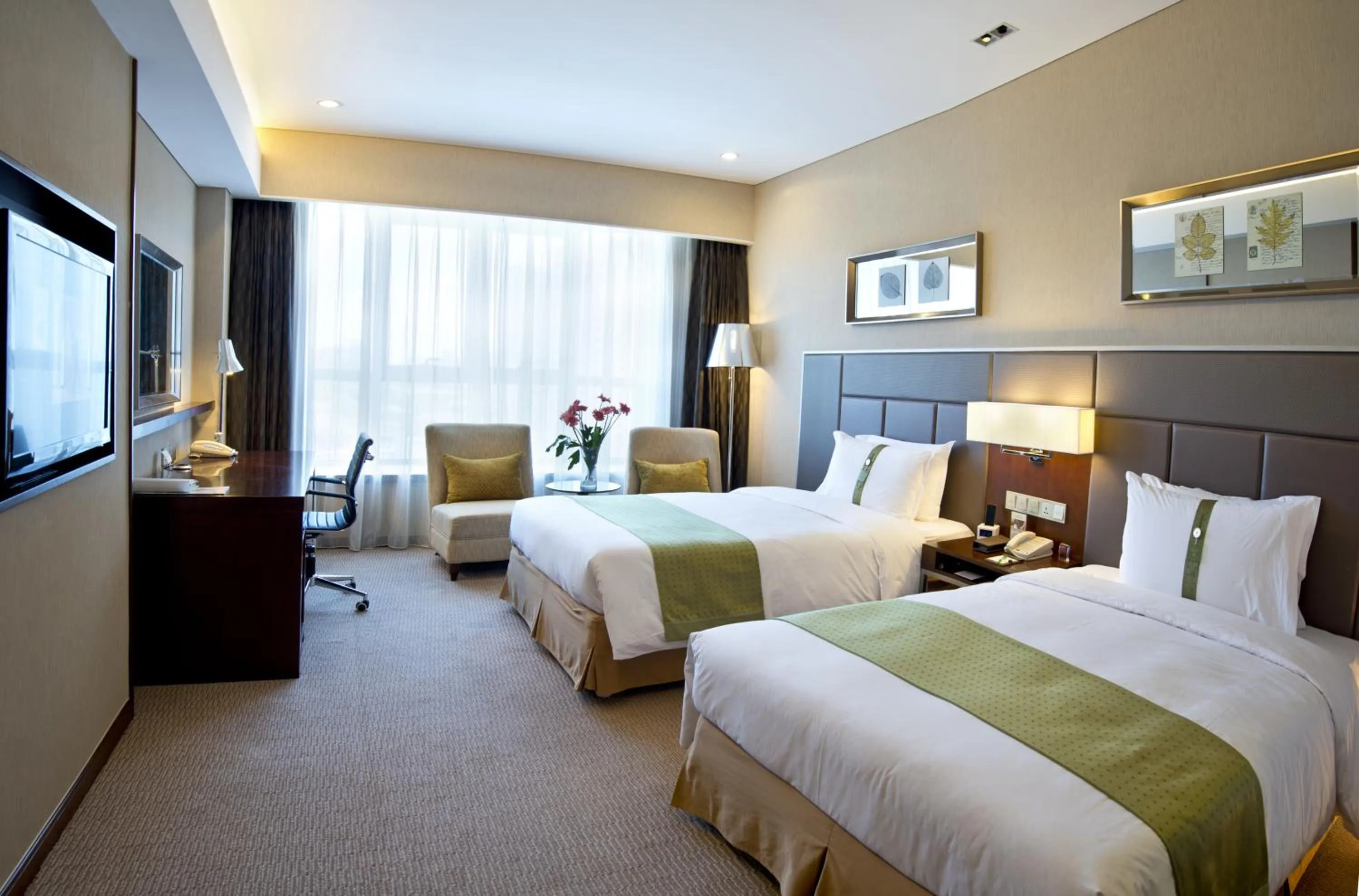 Photo of the whole room in Holiday Inn Beijing Haidian, an IHG Hotel