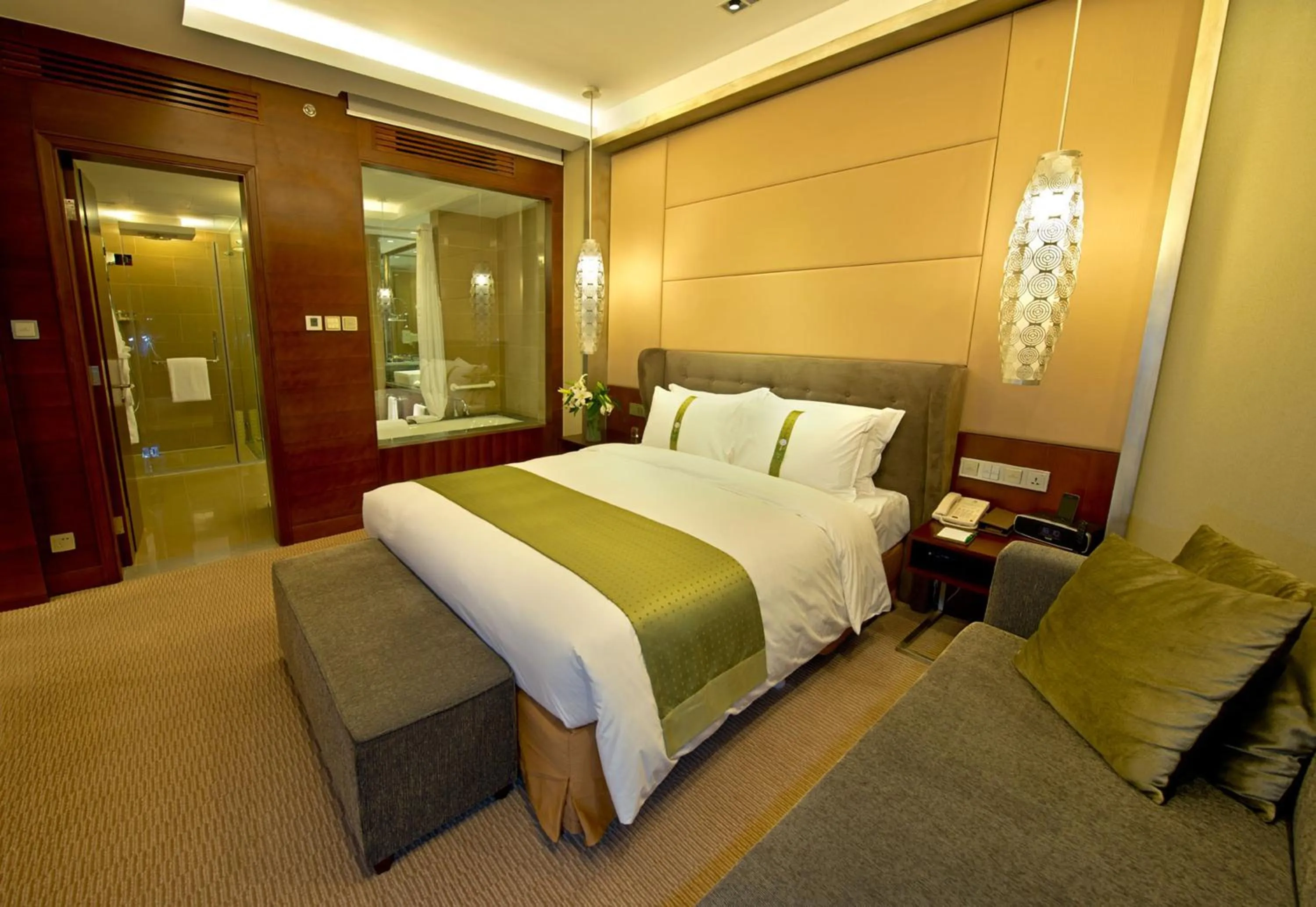 Photo of the whole room in Holiday Inn Beijing Haidian, an IHG Hotel