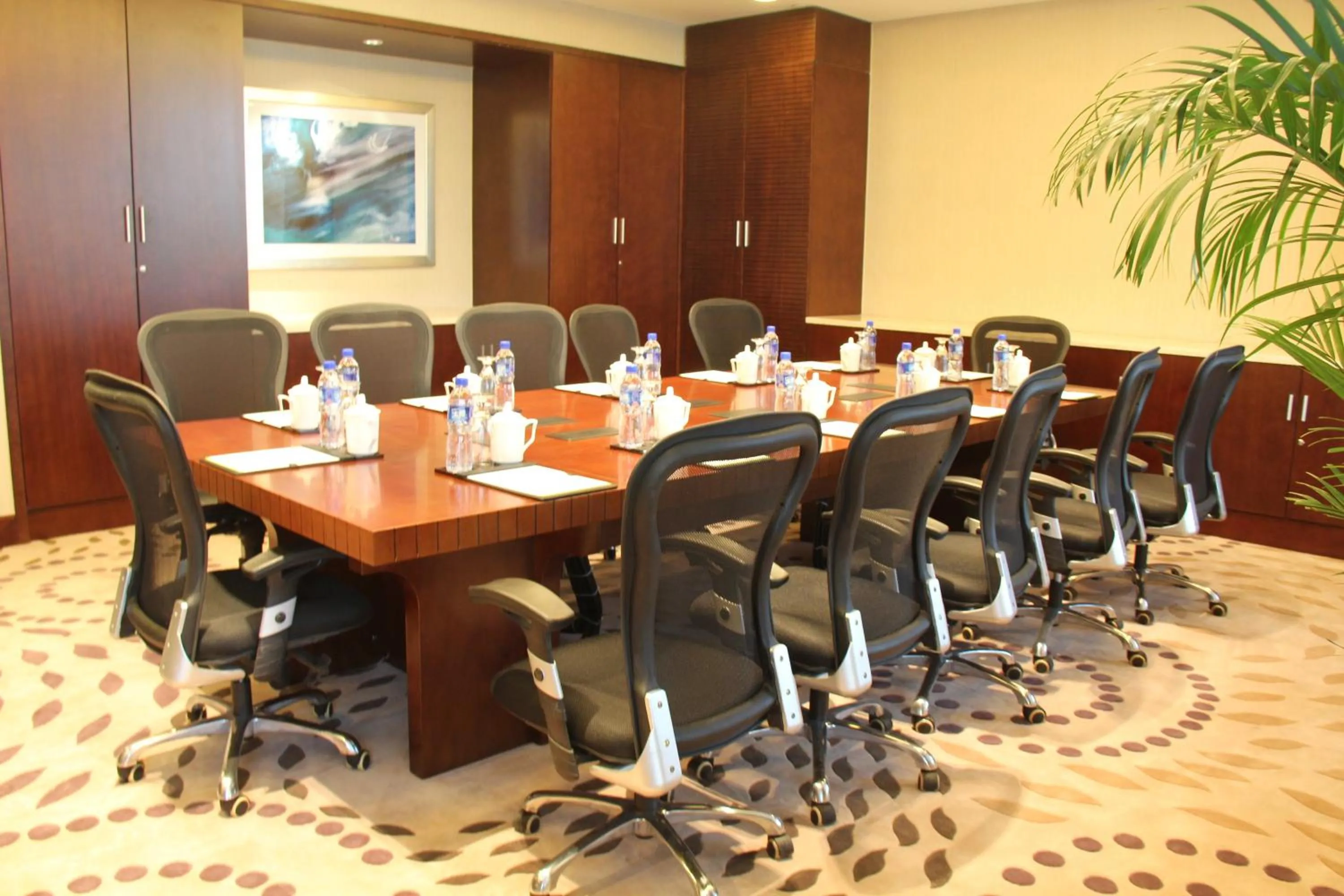 Meeting/conference room in Holiday Inn Beijing Haidian, an IHG Hotel